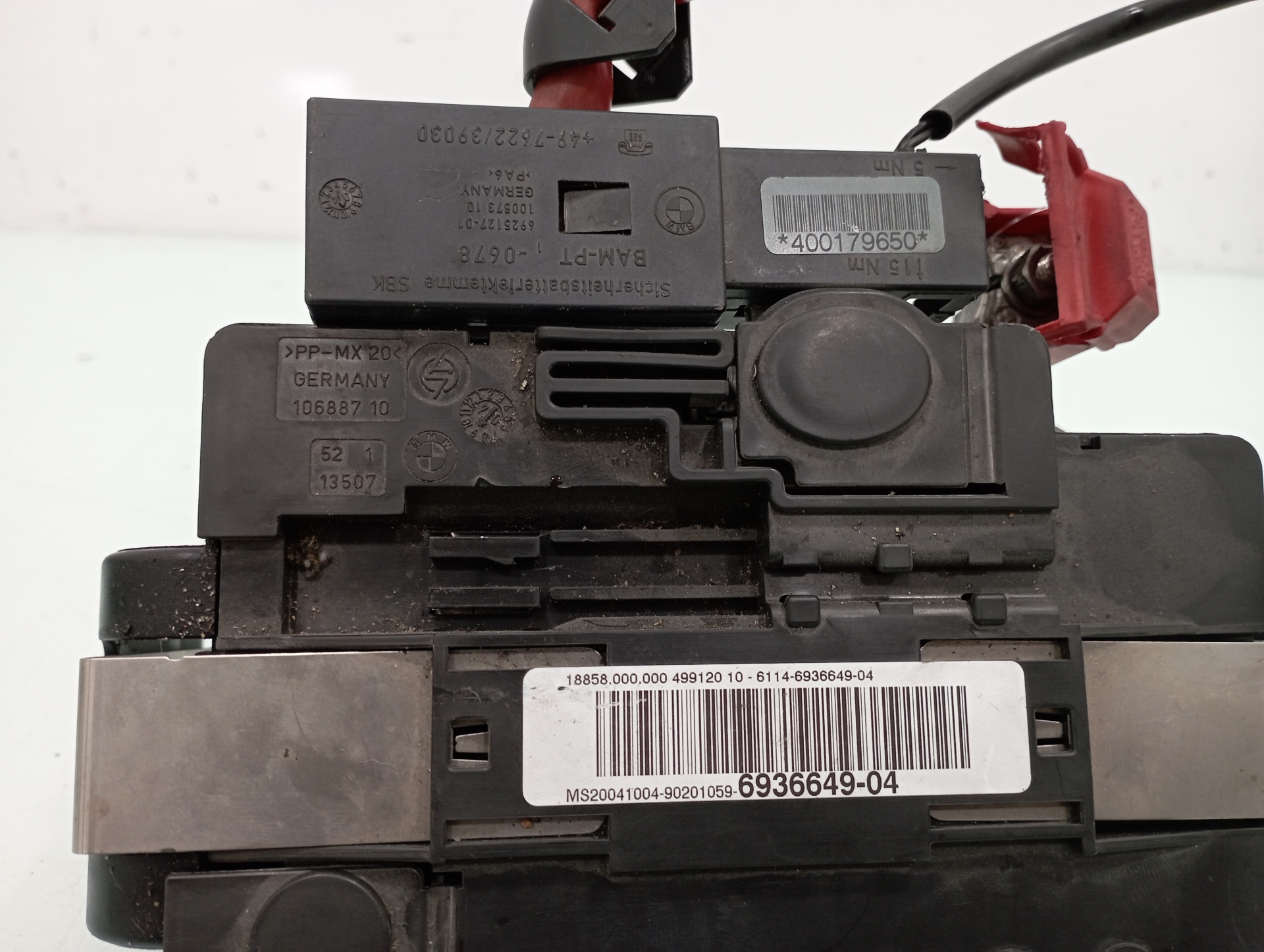 BMW 1 Series E81/E82/E87/E88 (2004-2013) Fuse Box 6936649 19097433