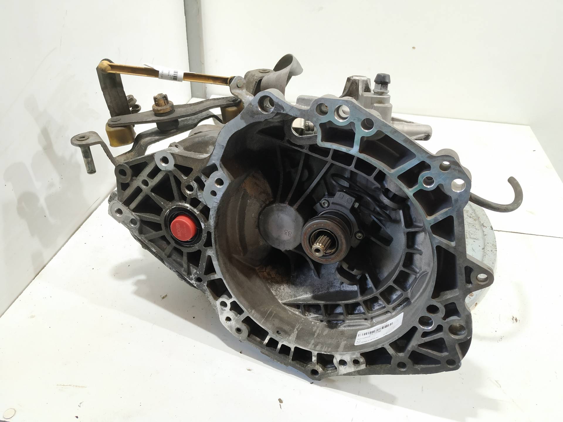 OPEL Corsa D (2006-2020) Gearbox 55565178 24893574