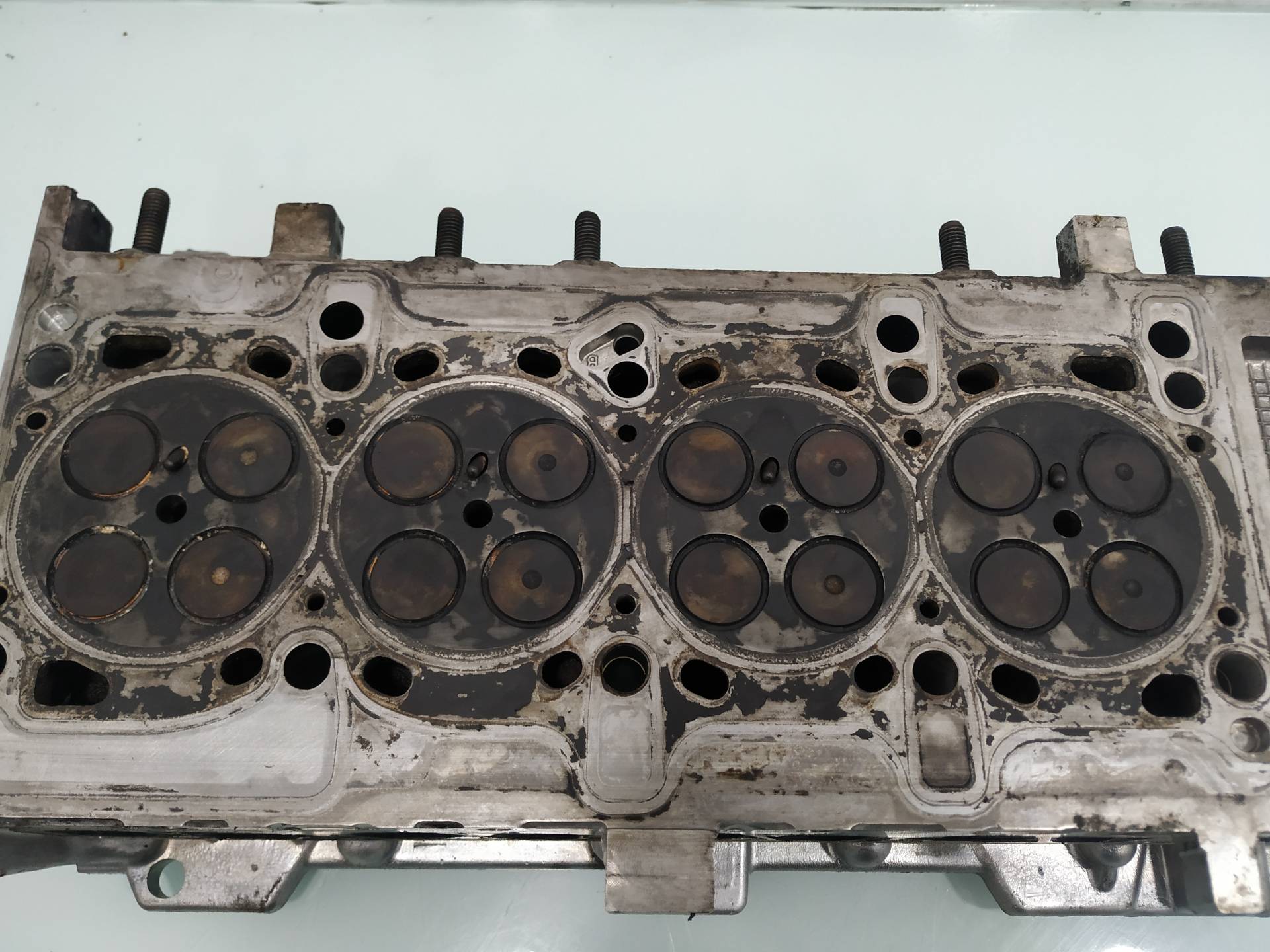 OPEL Combo C (2001-2011) Engine Cylinder Head 55188595 19085296