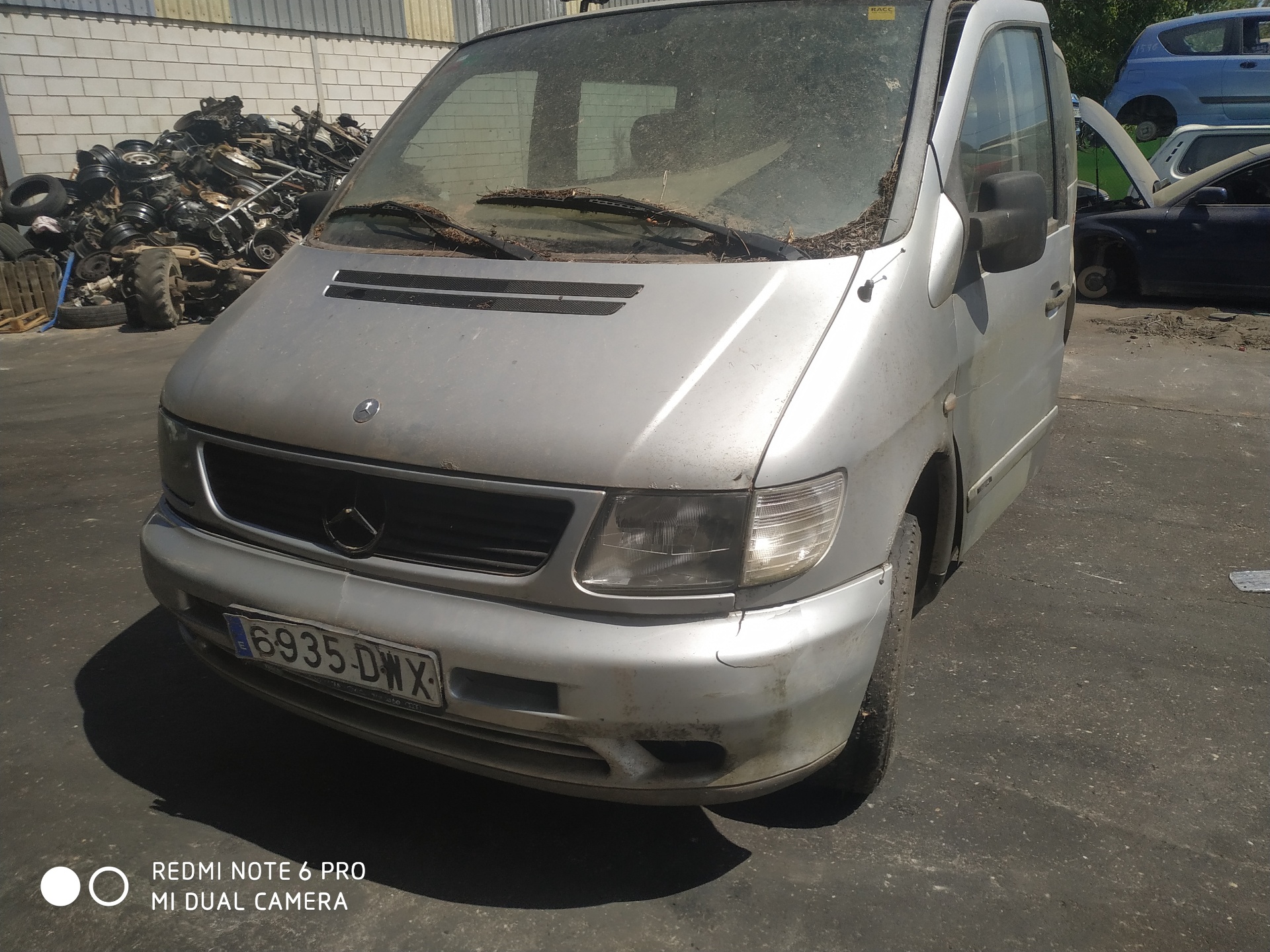 VOLVO V-Class W638, W639 (1996-2003) Pompă de ulei 6061810801 19008141