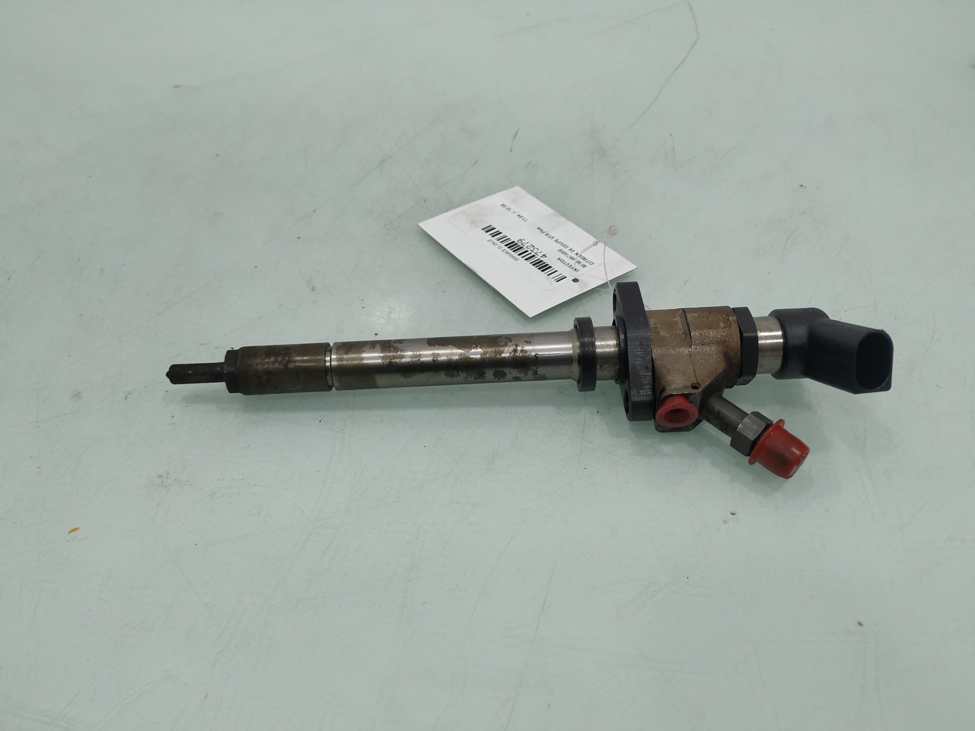 CITROËN C4 1 generation (2004-2011) Fuel Injector 9657144580 24872960