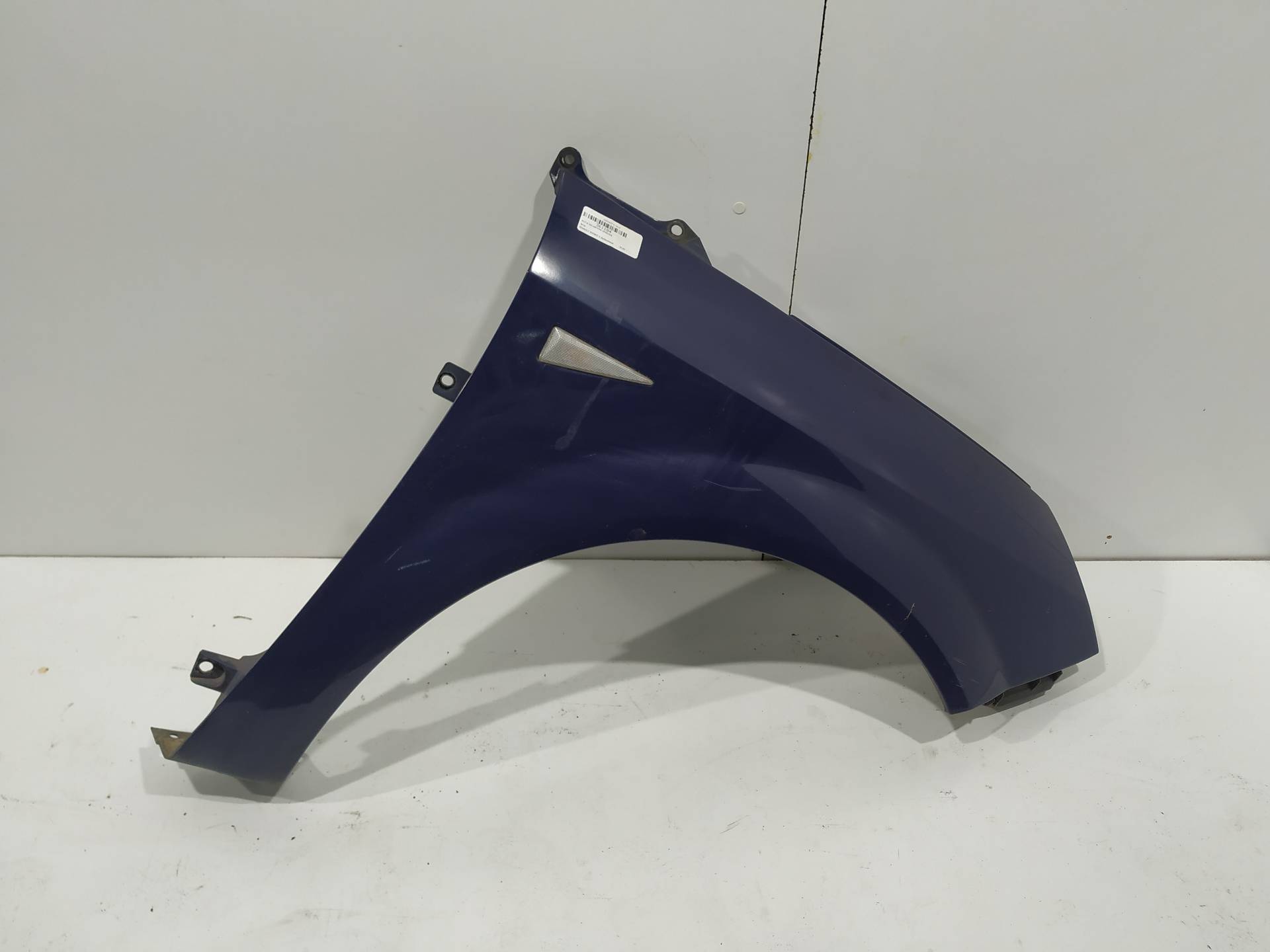 RENAULT Scenic 2 generation (2003-2010) Front Right Fender 8200020569 19034047