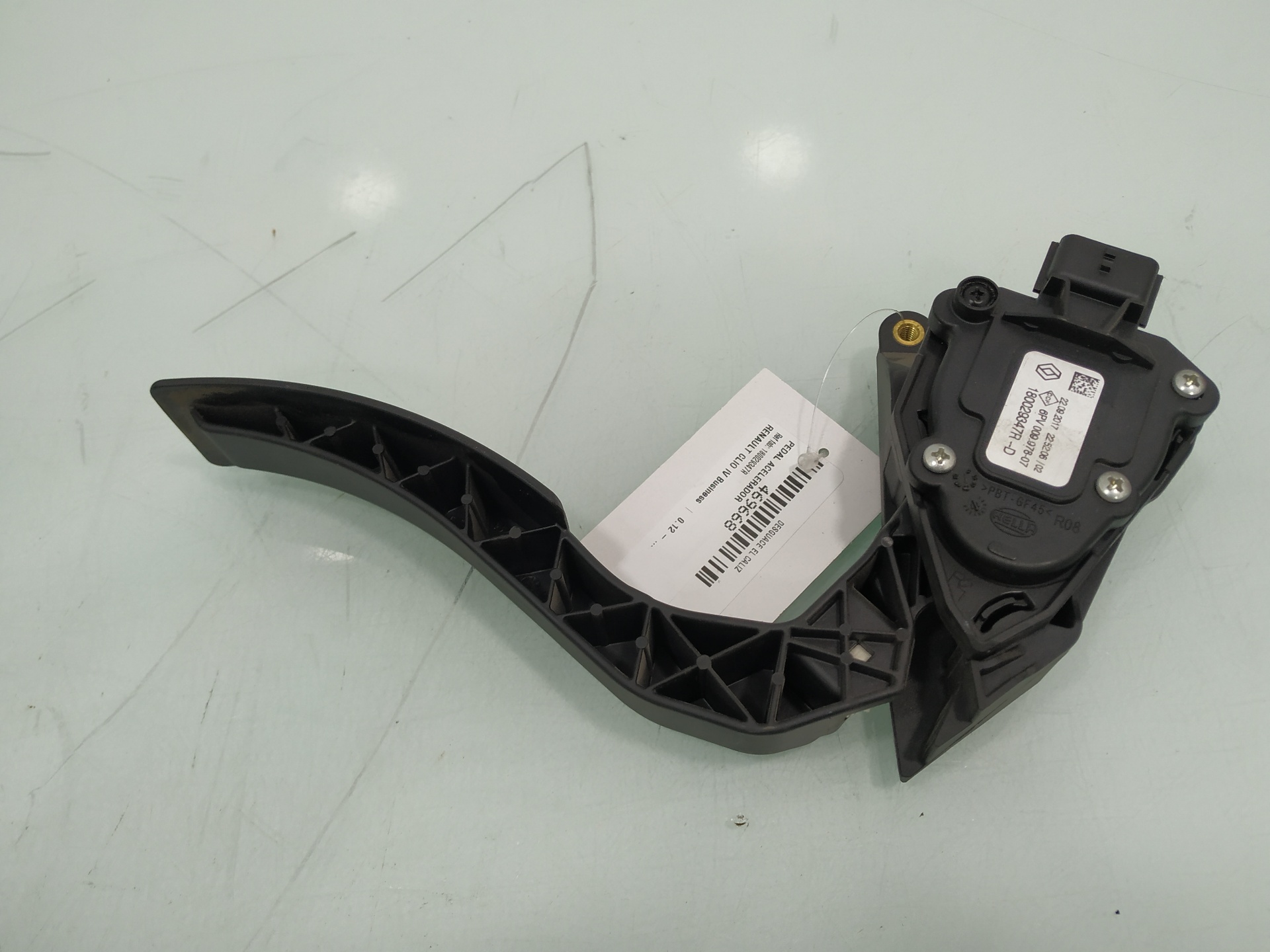 RENAULT Captur 1 generation (2013-2019) Педаль газа 180029347R 24919978