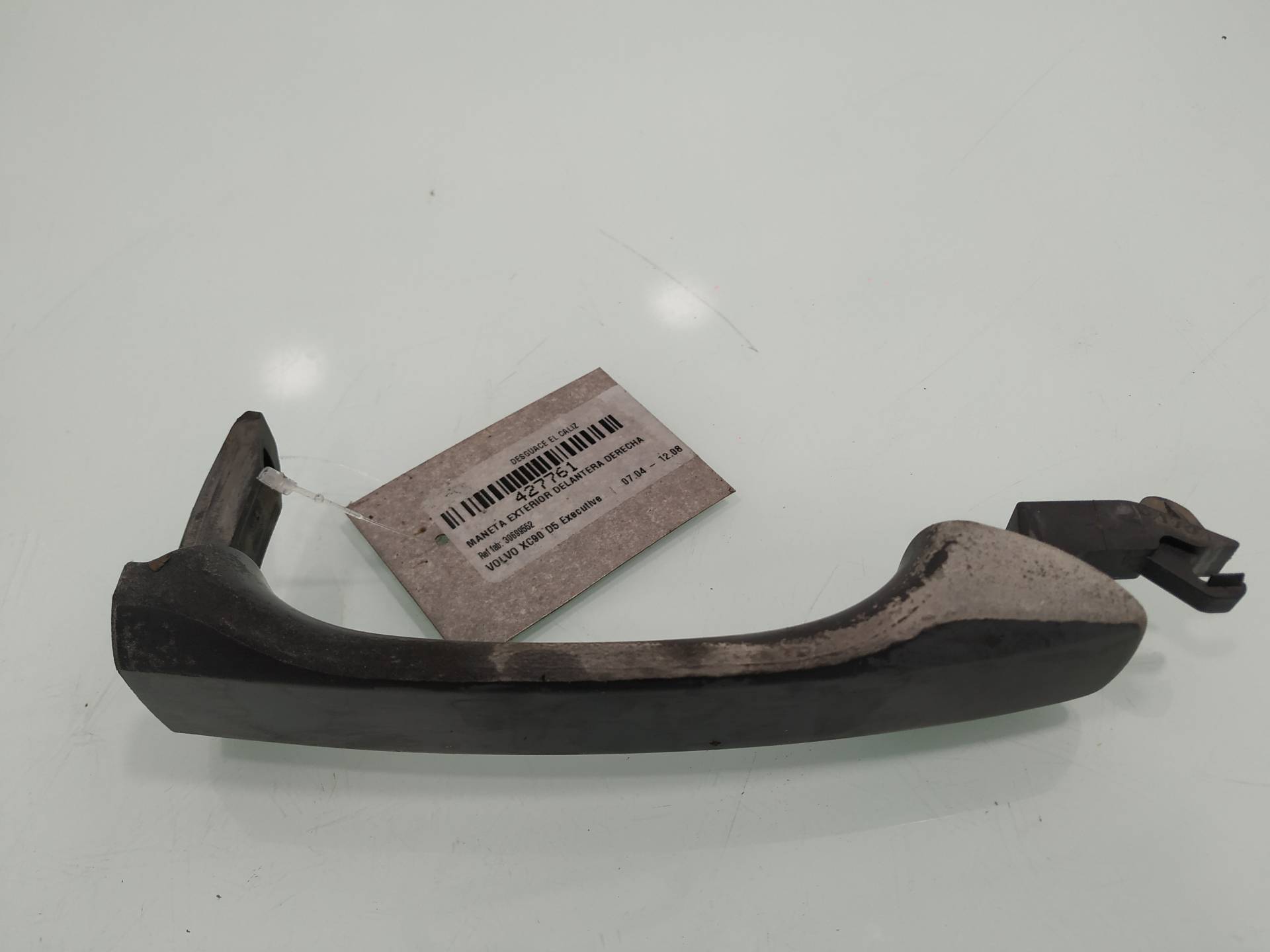 VOLVO XC90 1 generation (2002-2014) Front Right Door Exterior Handle 30699552 19196611