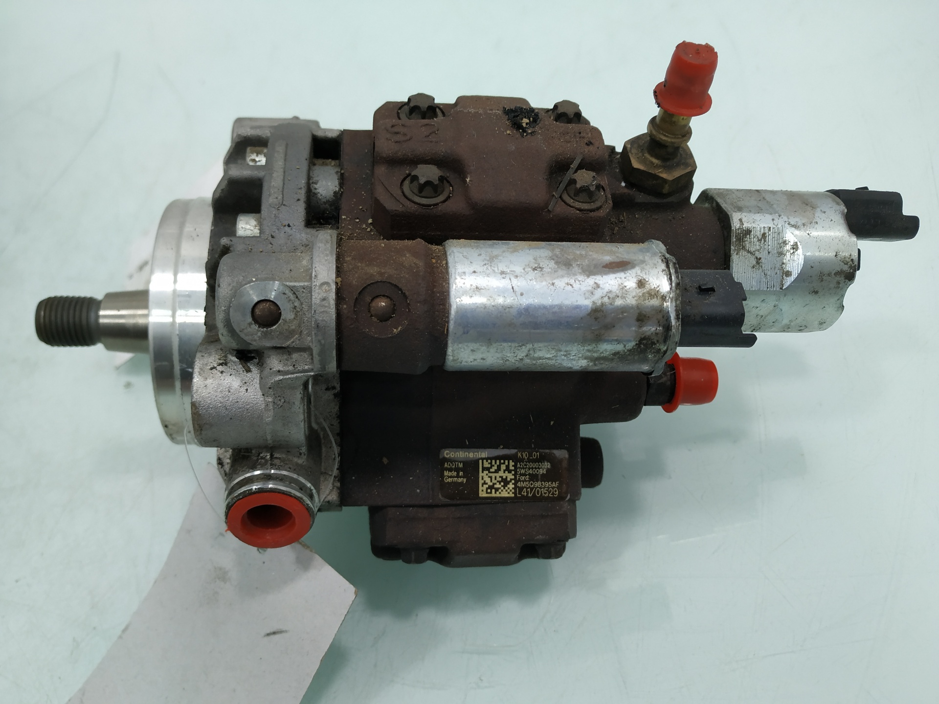 FORD Transit Connect 1 generation (2002-2024) High Pressure Fuel Pump 4M5Q9B395AF 25929921