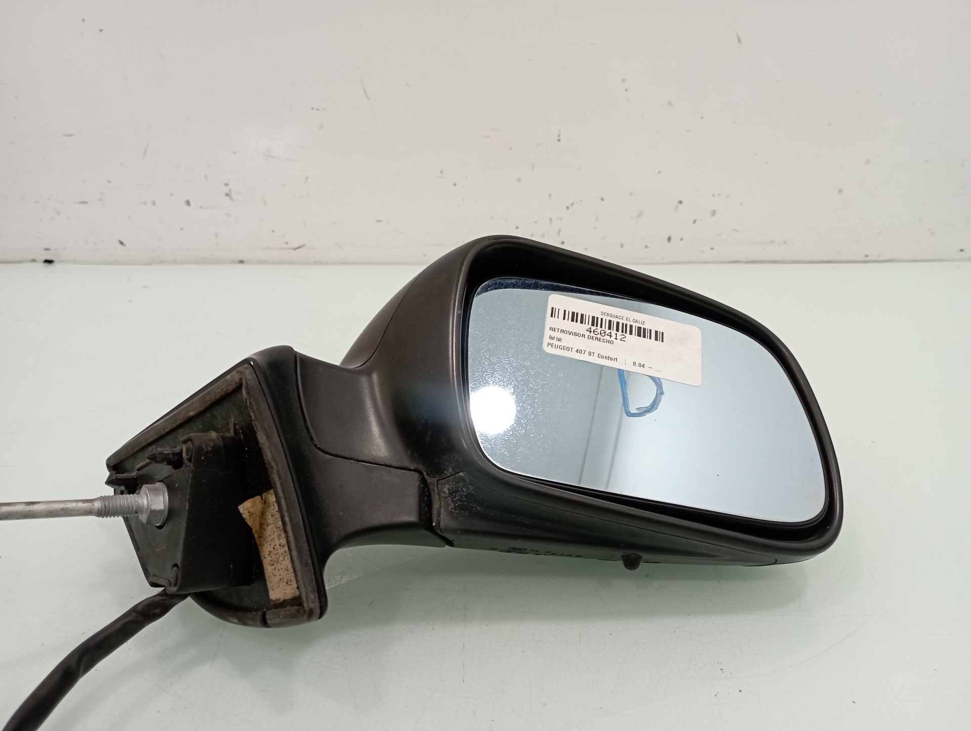 PEUGEOT 407 1 generation (2004-2010) Right Side Wing Mirror 24915216