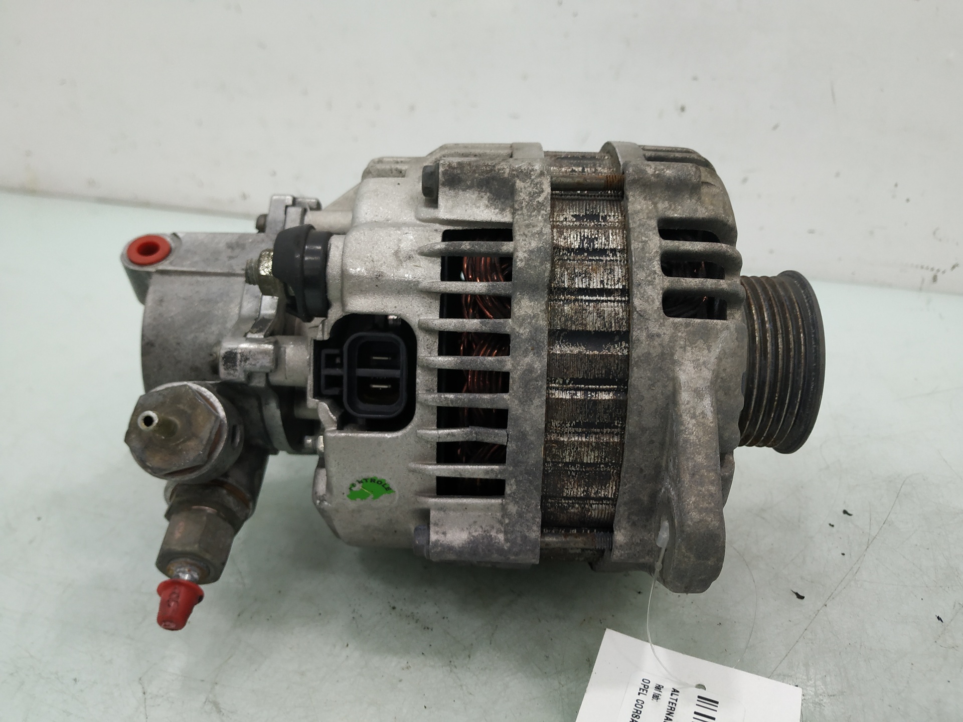 OPEL Corsa C (2000-2006) Alternator 25220804