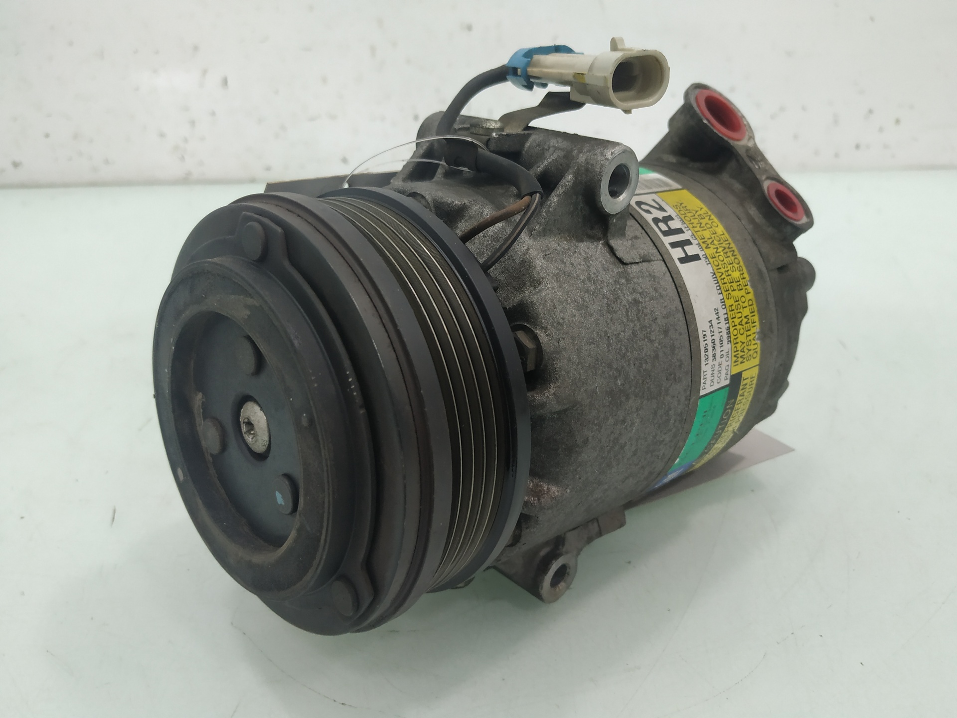 OPEL Air Condition Pump 13205197 25930621