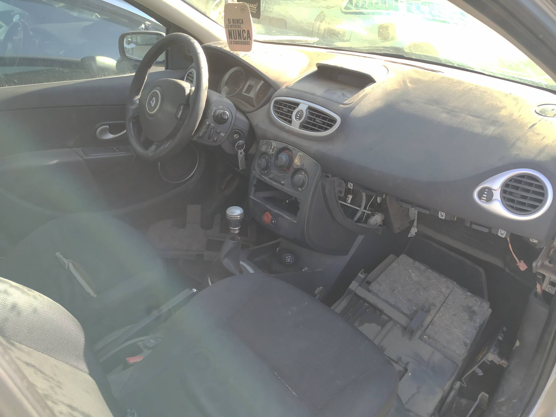 RENAULT Clio 3 generation (2005-2012) Steering Rack 8200124408B 19030267
