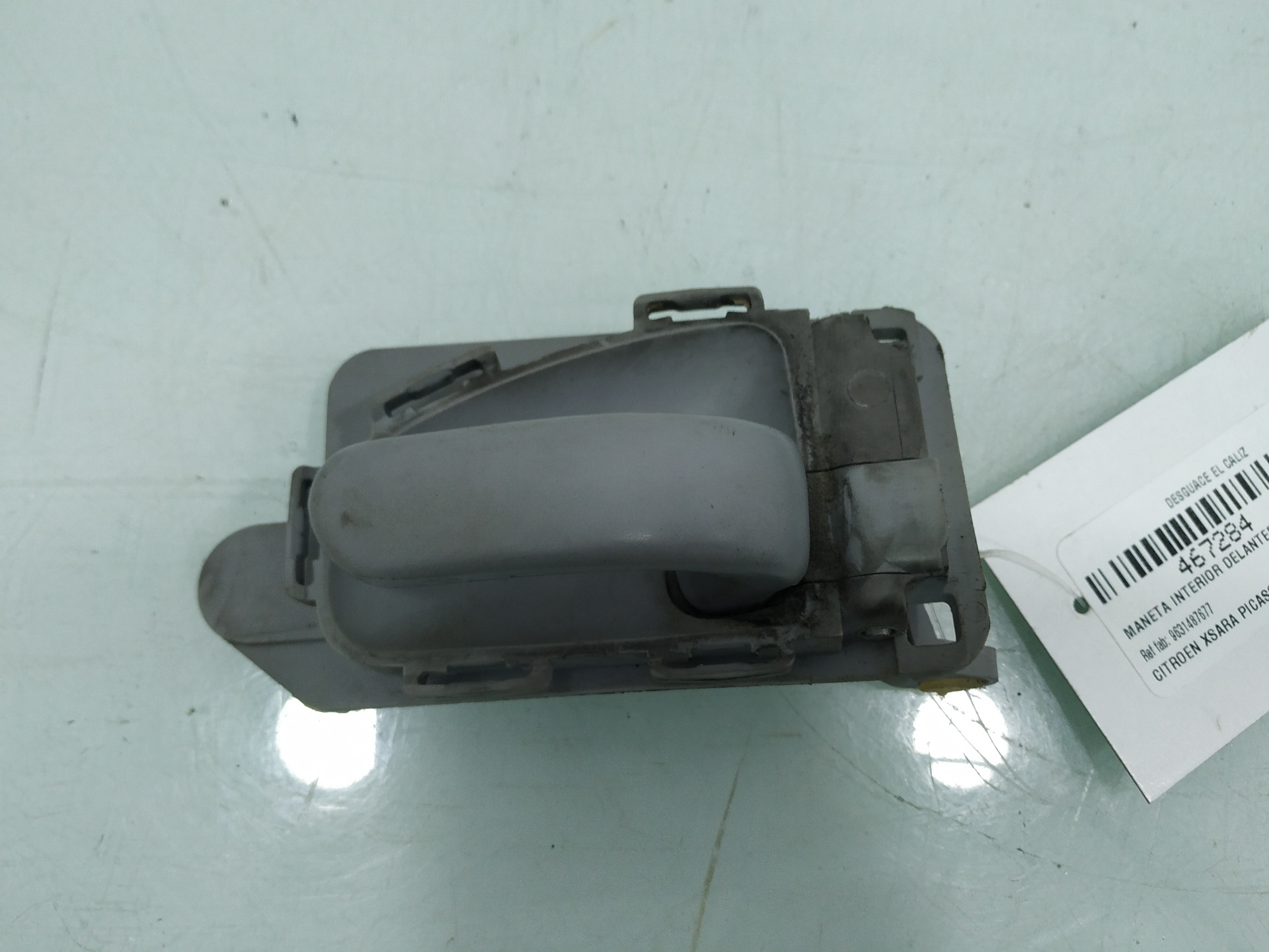 CITROËN Xsara Picasso 1 generation (1999-2010) Other Interior Parts 9631487677 24915983