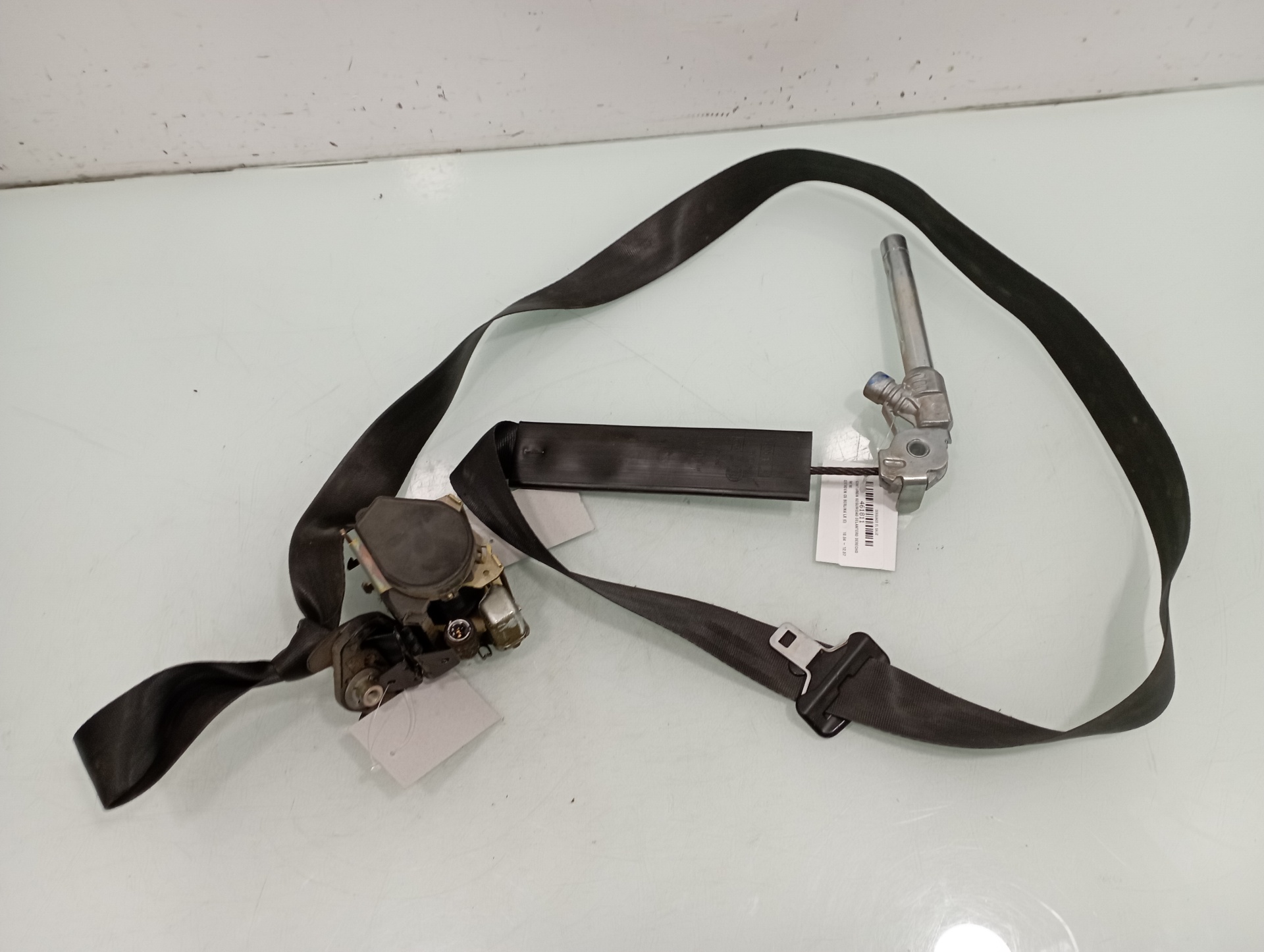 CITROËN C5 1 generation (2001-2008) Front Right Seatbelt 24915498