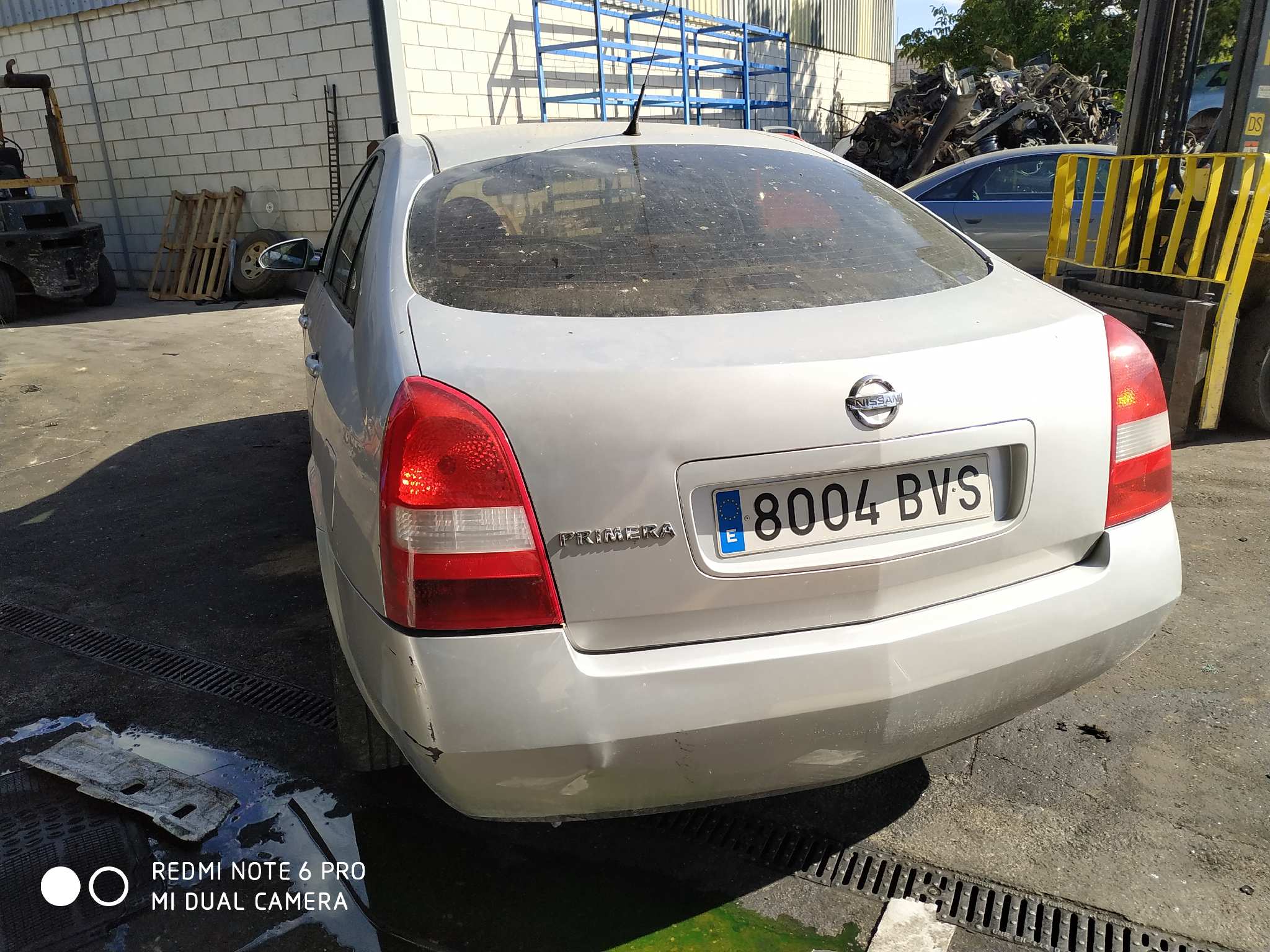 NISSAN Primera P12 (2001-2008) Luftkondisjoneringspumpe 92600BN311 18914508