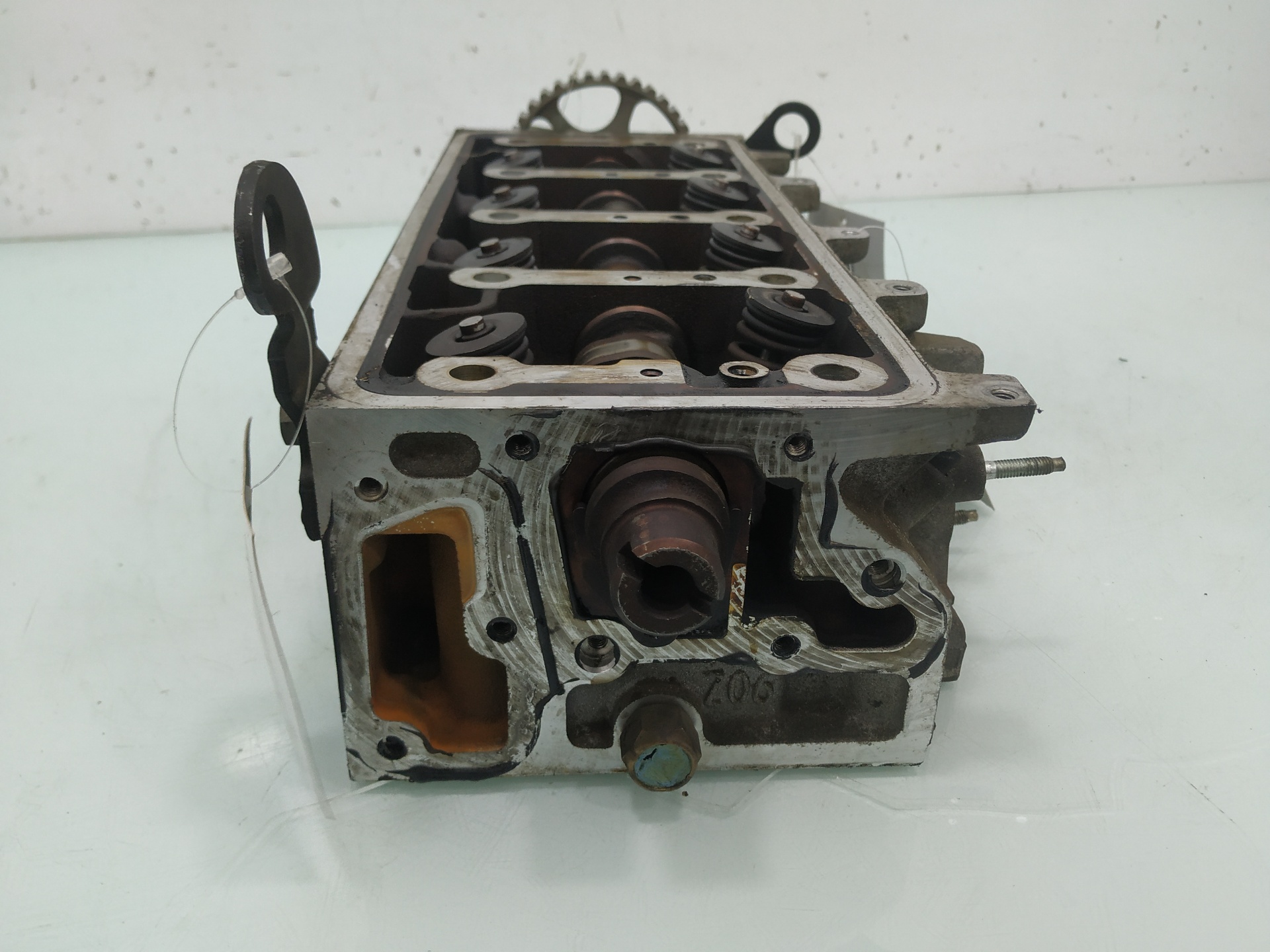 FORD Chiulasă motor 9634005110 25961643