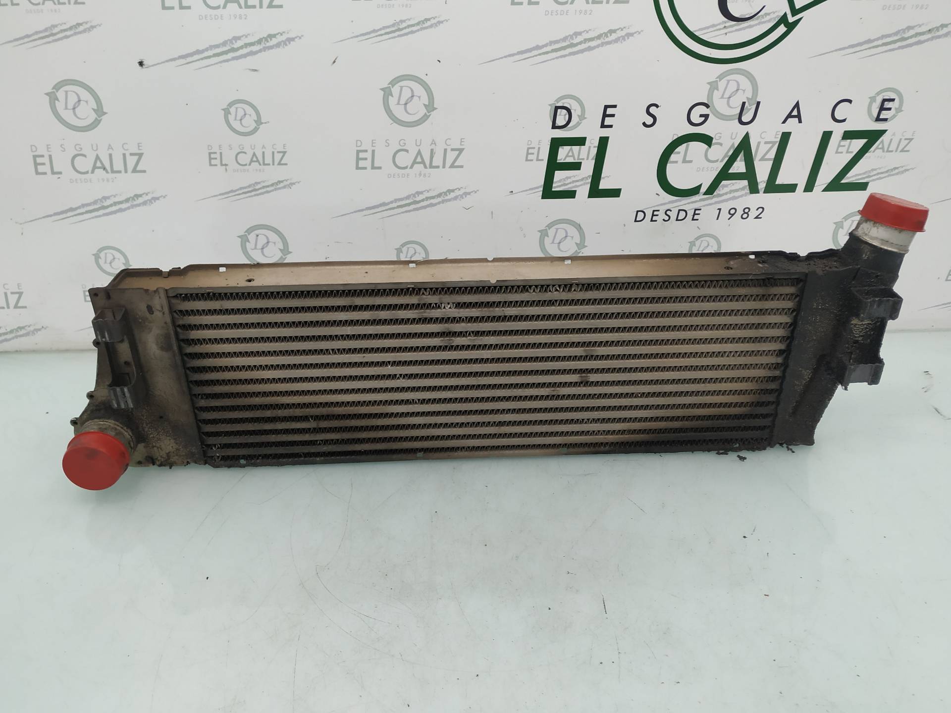 RENAULT Scenic 2 generation (2003-2010) Intercooler Radiator 18967728