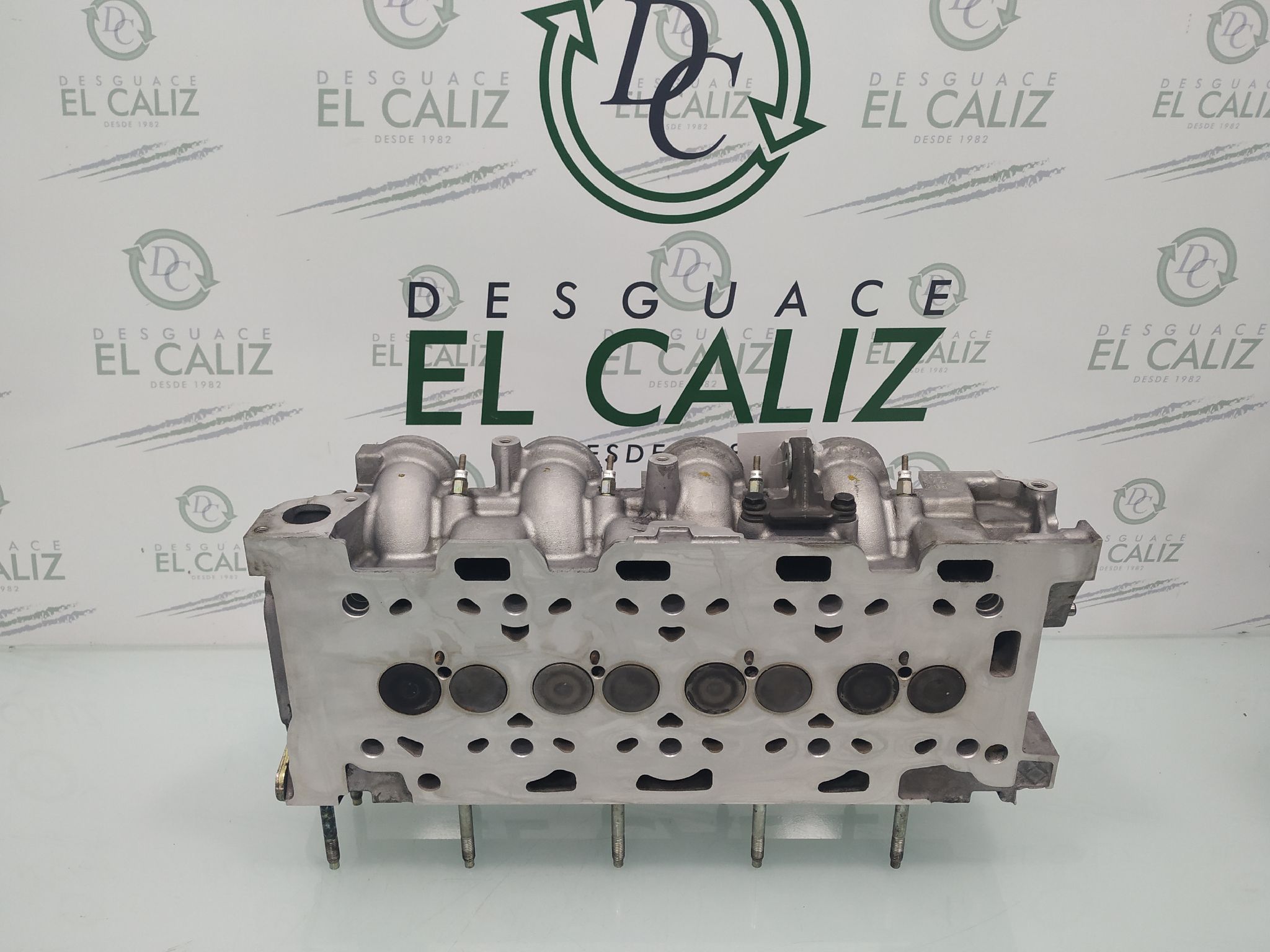 CITROËN C3 1 generation (2002-2010) Engine Cylinder Head DC4074288 18884527