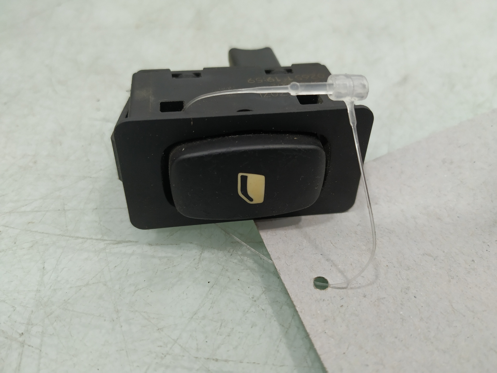 PEUGEOT 807 1 generation (2002-2012) Rear Right Door Window Control Switch 14889170ZL 25929668