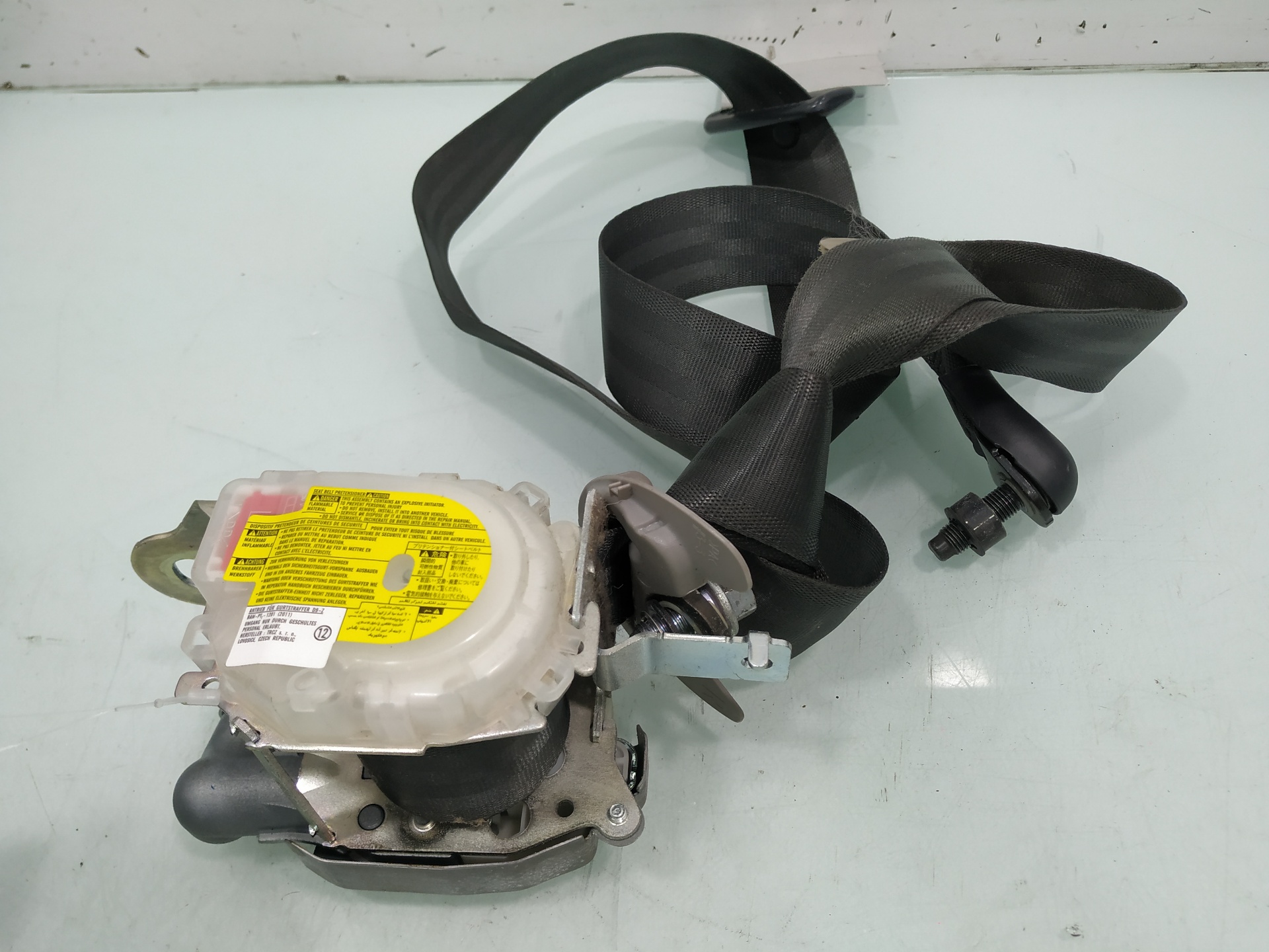 HYUNDAI i30 FD (1 generation) (2007-2012) Front Right Seatbelt 888202R900 24916754