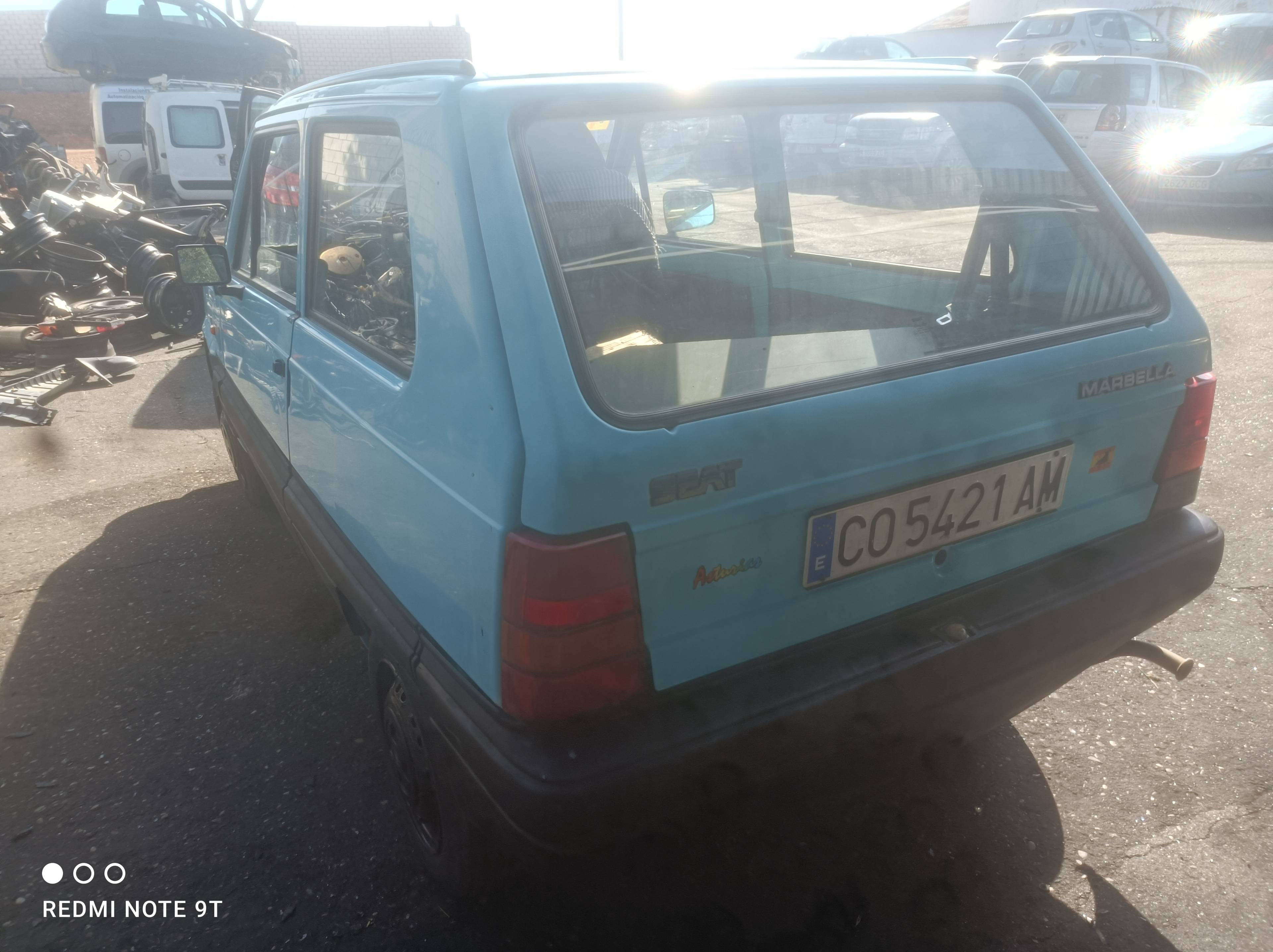 SEAT Jumper 1 generation (1983-1995) Laturi 9120144240 19199701