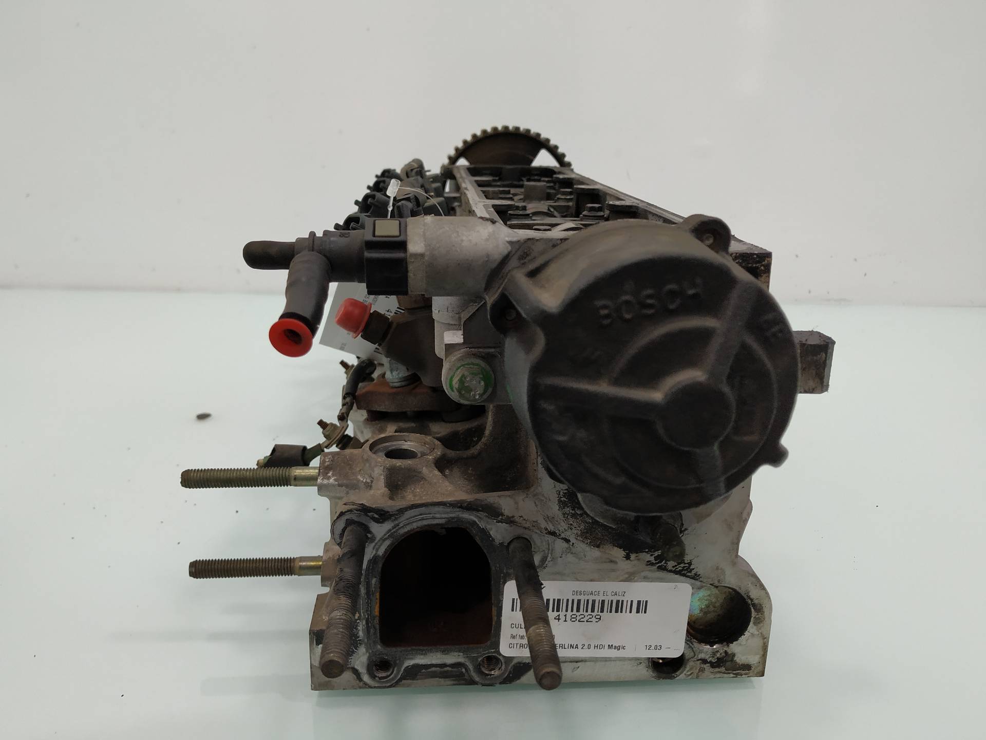 CITROËN C5 1 generation (2001-2008) Motorns cylinderhuvud 9634963010 19073920