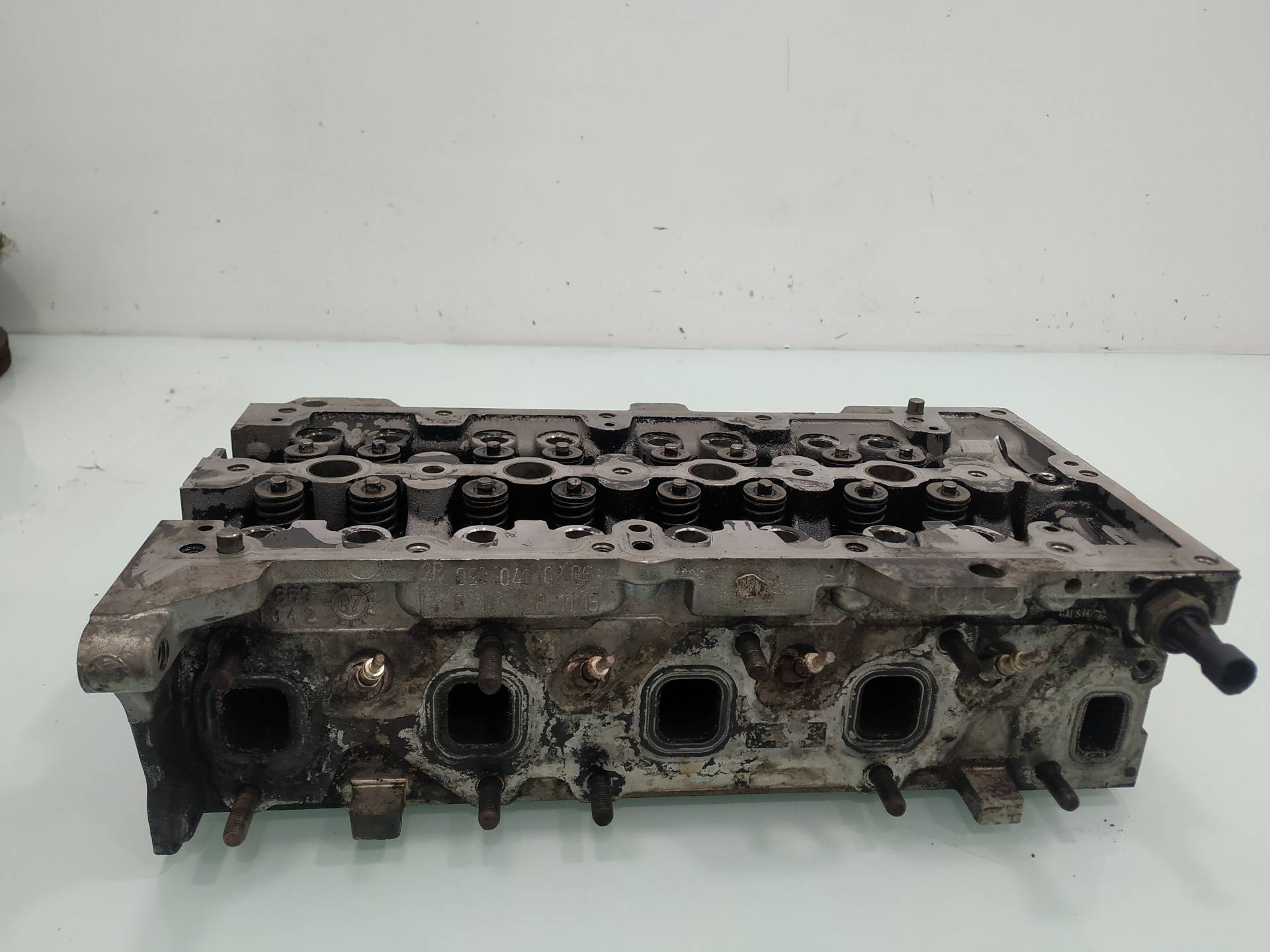 OPEL Combo C (2001-2011) Engine Cylinder Head 55188595 19085296