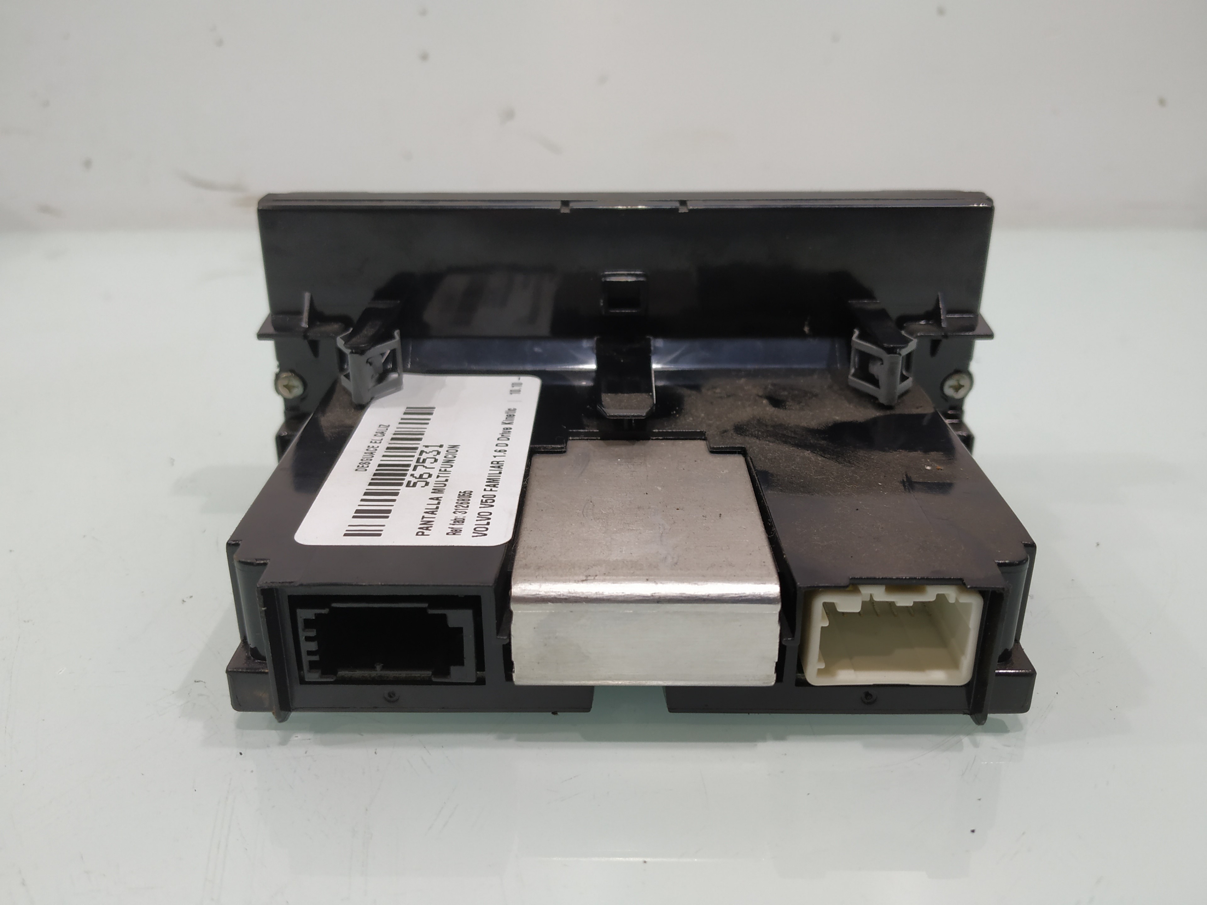 Écran multifunction D4162T 31268055 de Volvo V50 (545) 2004-2010 con 322000 km - pieza usada