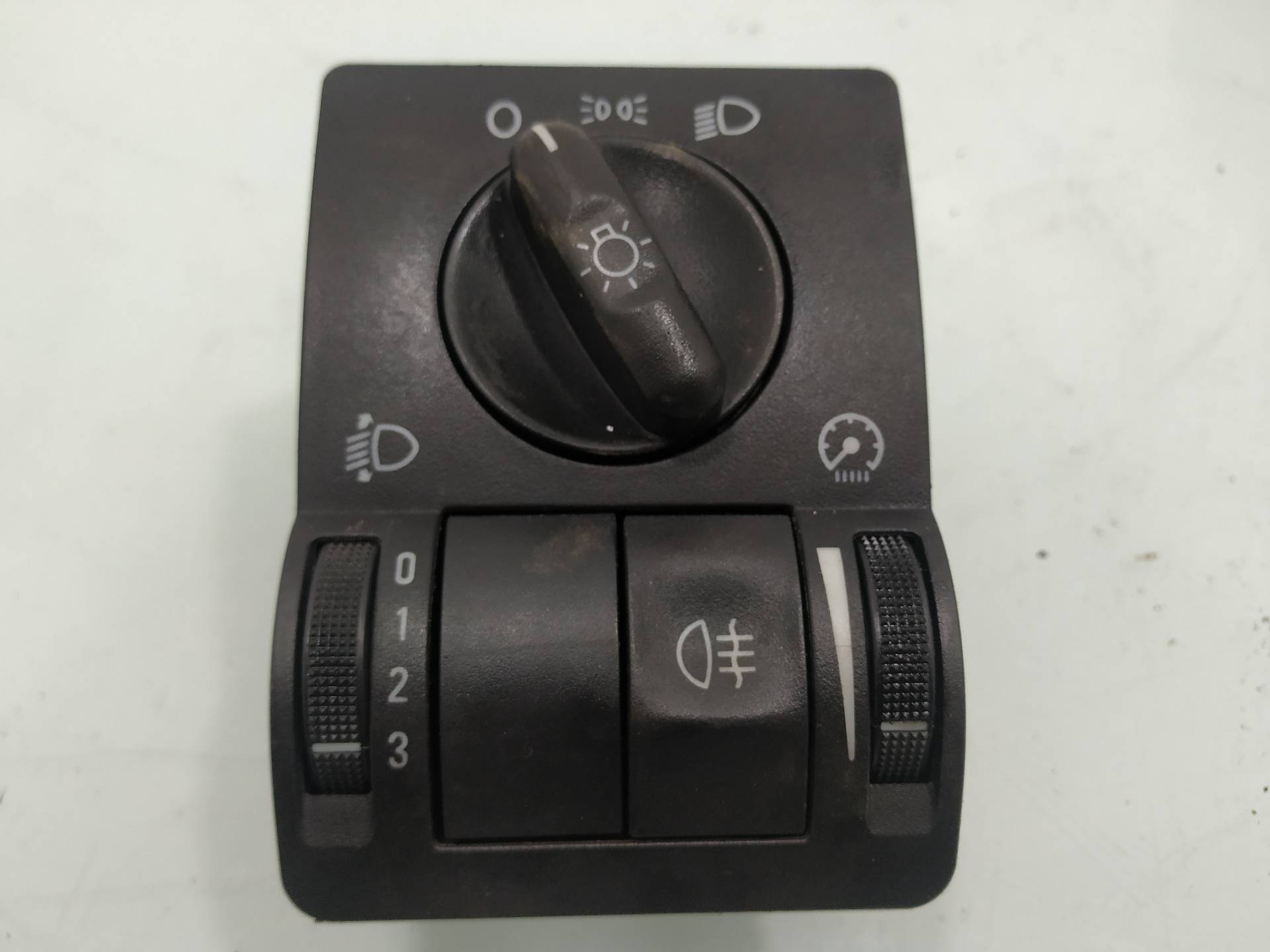 OPEL Combo C (2001-2011) Headlight Switch Control Unit 9116614 19188948