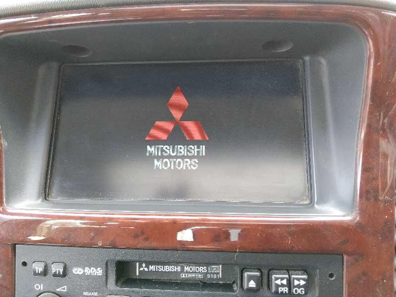 MITSUBISHI Pajero 3 generation (1999-2006) Muzikos grotuvas be navigacijos MZ312357, CU6900PJ 18841895