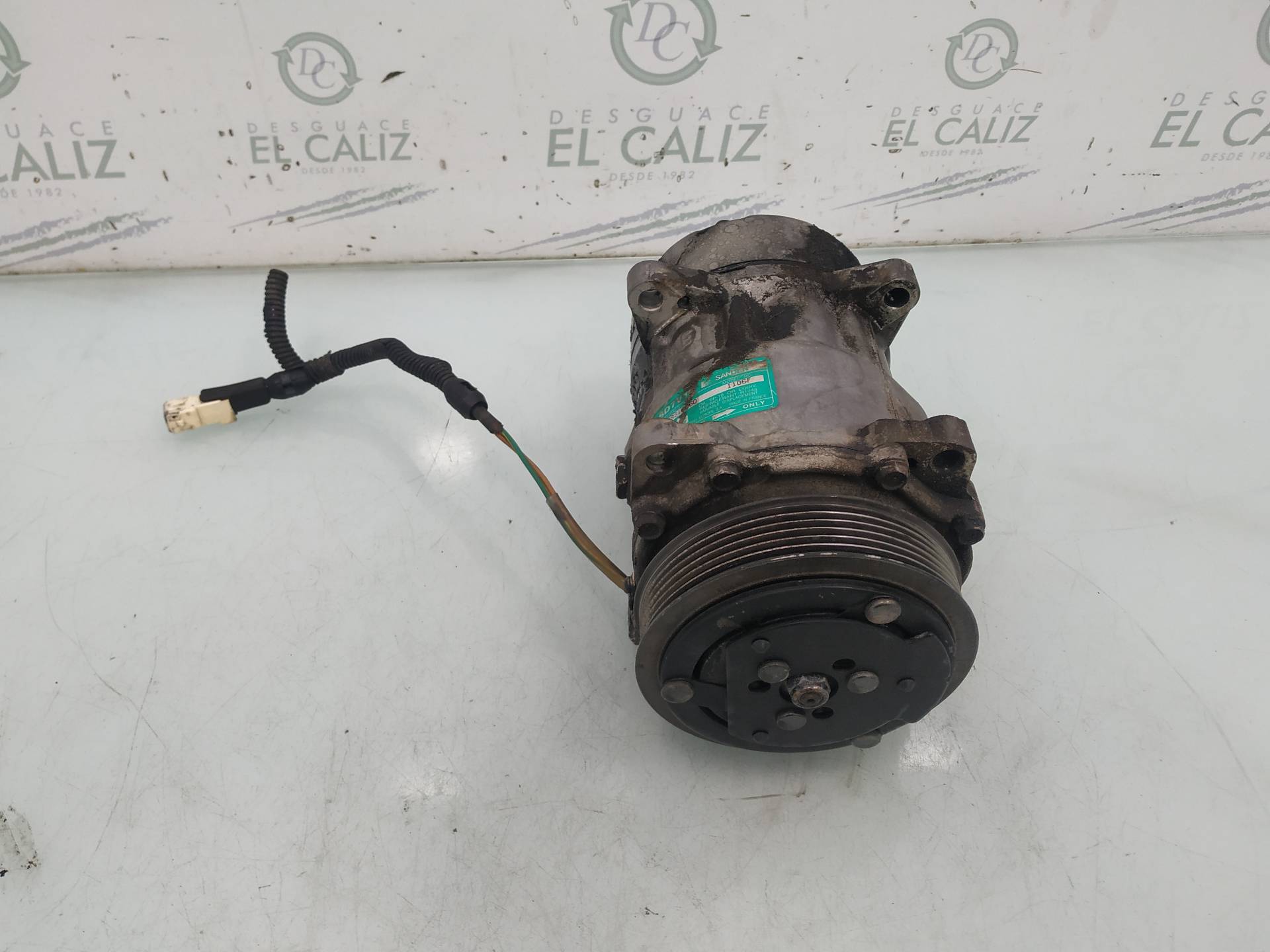 PEUGEOT 306 1 generation (1993-2002) Air Condition Pump 1106F 18953266