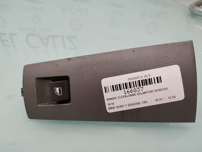 BMW 7 Series E65/E66 (2001-2008) Front Right Door Window Switch 7024647 19129220