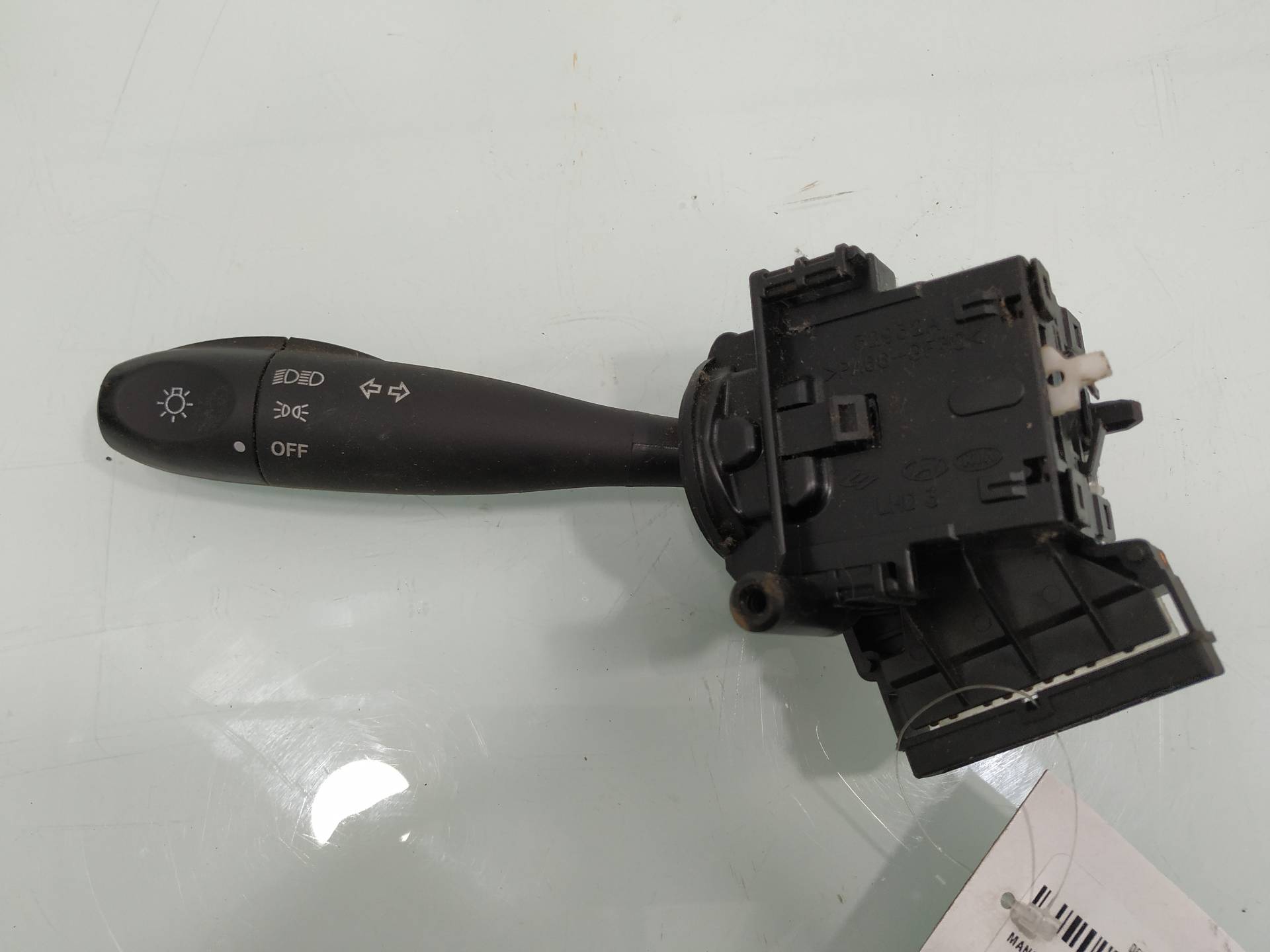 KIA Picanto 1 generation (2004-2011) Headlight Switch Control Unit 32932A 19192557