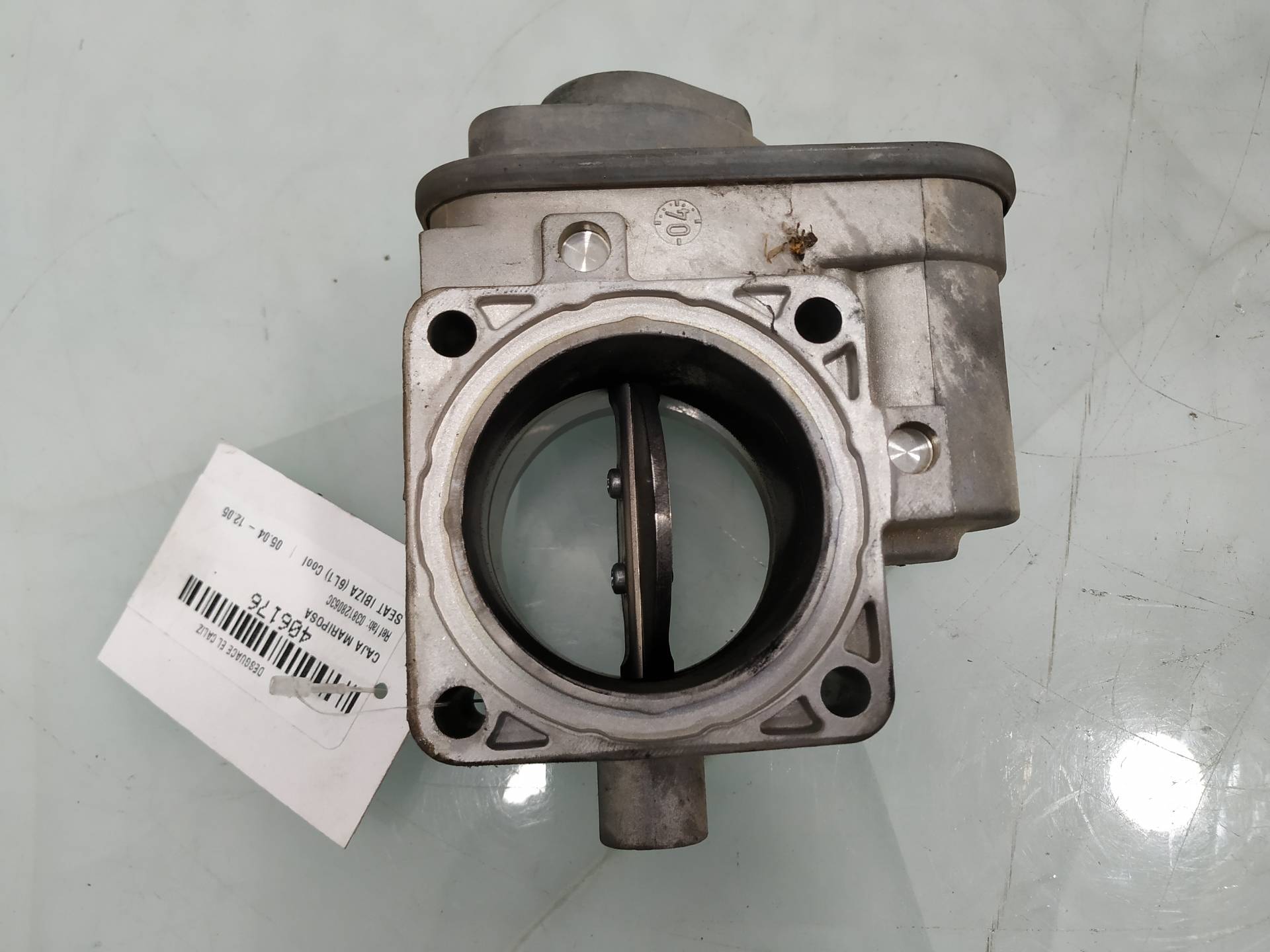 SEAT Cordoba 2 generation (1999-2009) Throttle Body 038128063C 19063905