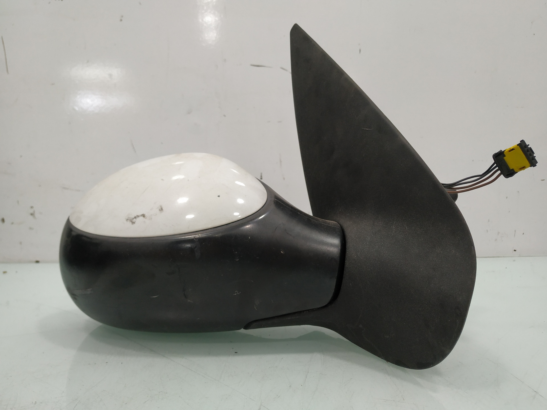 RENAULT 206 1 generation (1998-2009) Right Side Wing Mirror 96480971XT 21286787