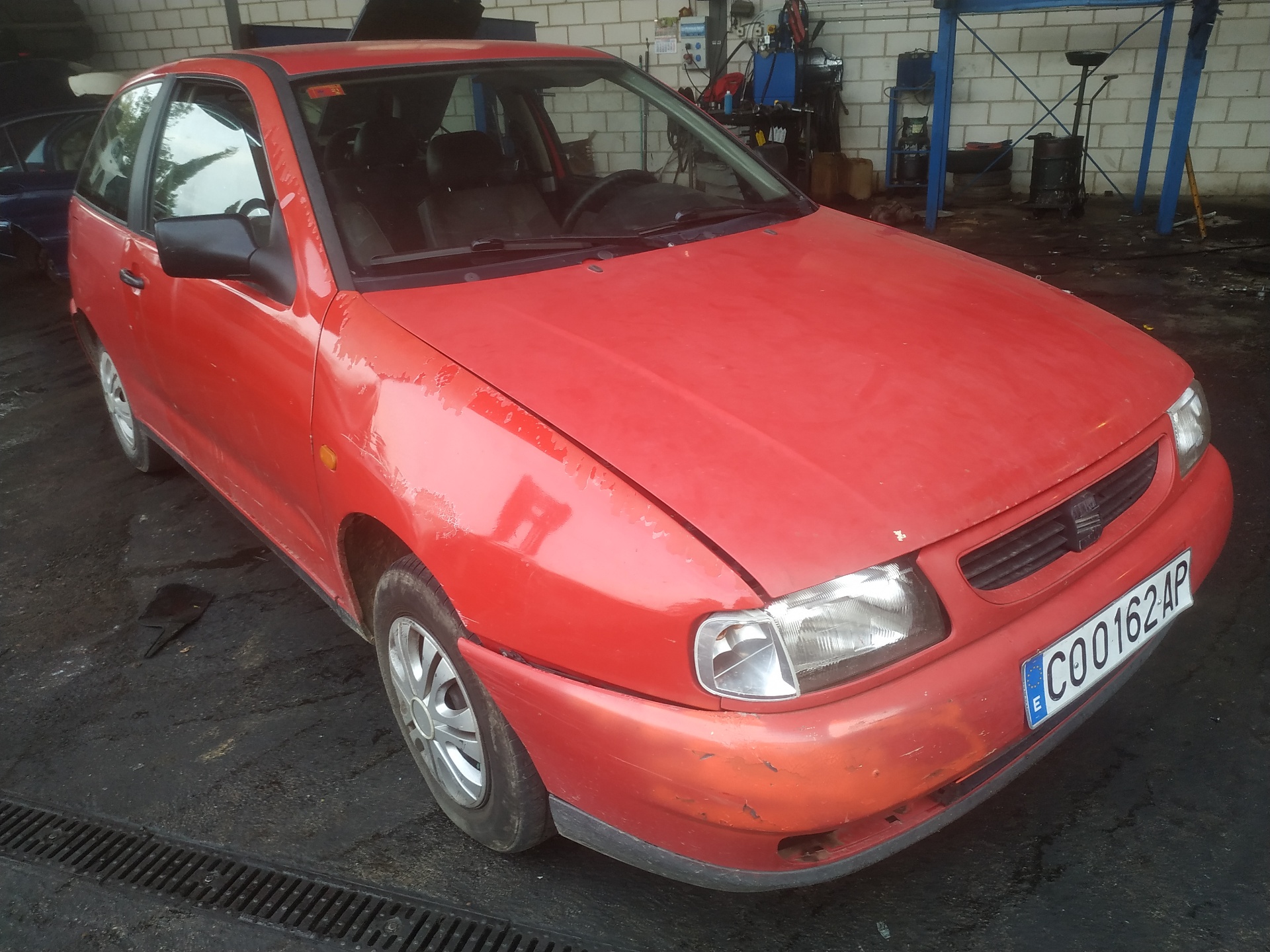 SEAT Cordoba 1 generation (1993-2003) Droselinė sklendė 408237130002 19052251