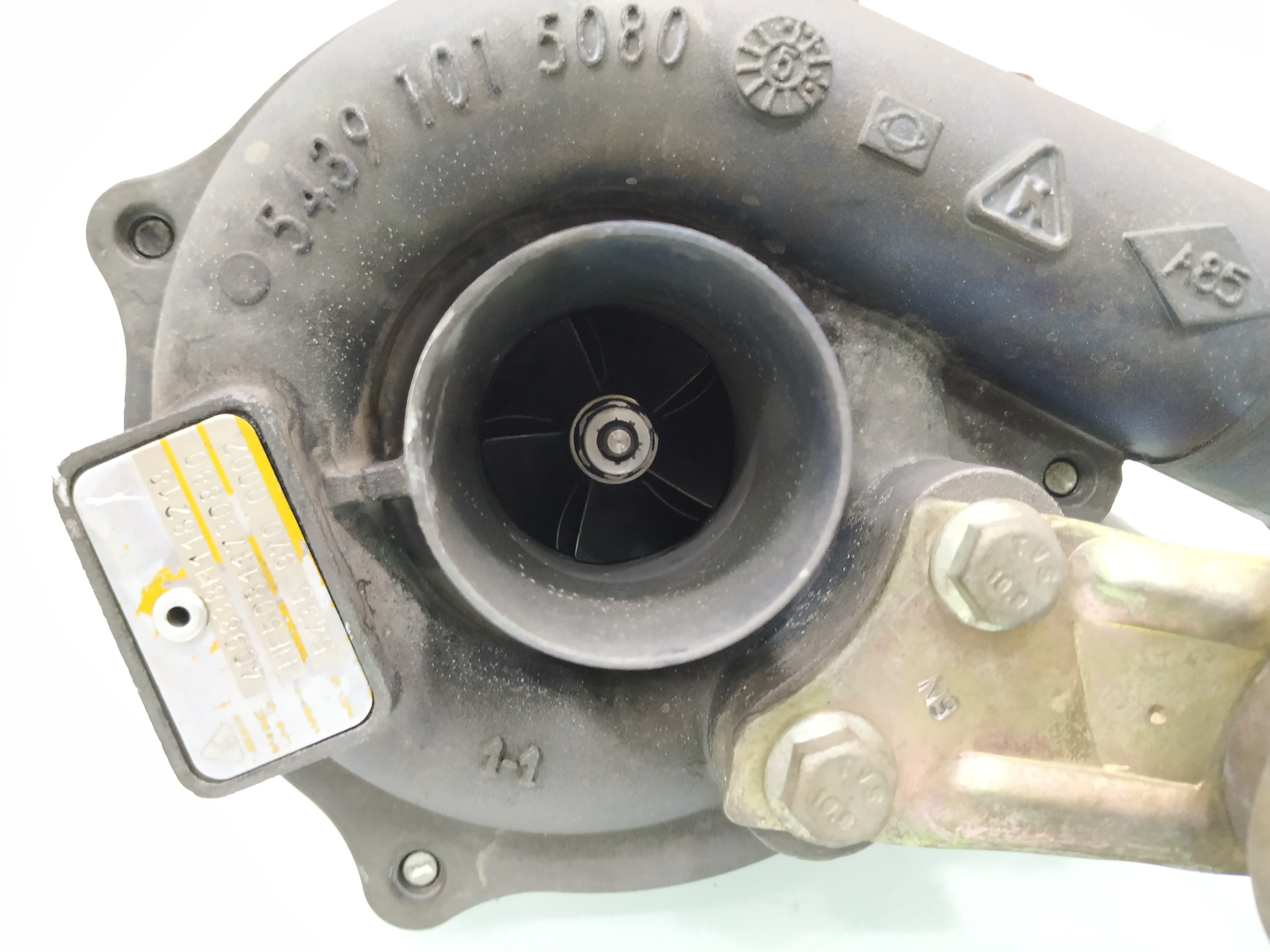 RENAULT Megane 2 generation (2002-2012) Turbófeltöltő 54391015080 24919853