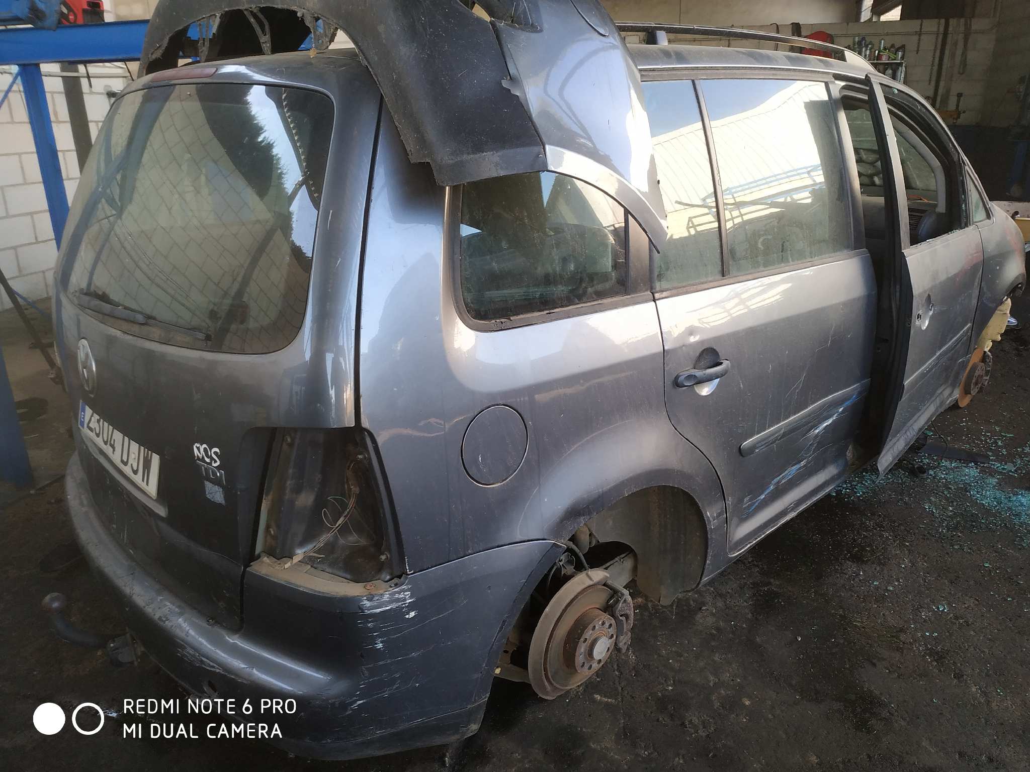 VOLKSWAGEN Touran 1 generation (2003-2015) Поршень 0386 18920110