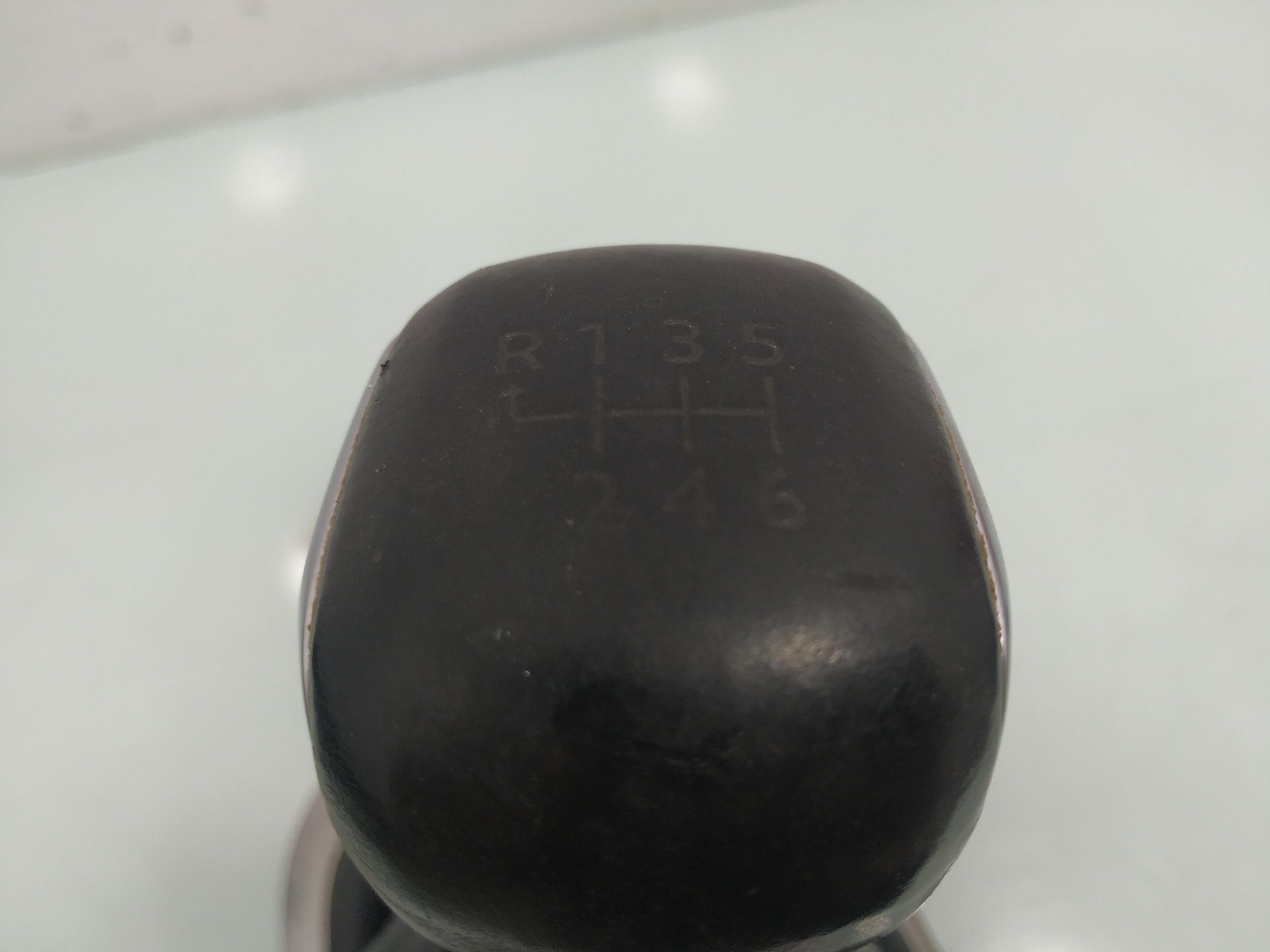 CITROËN C-Elysee 2 generation (2012-2017) Gear Shifting Knob 9811778780 19115994