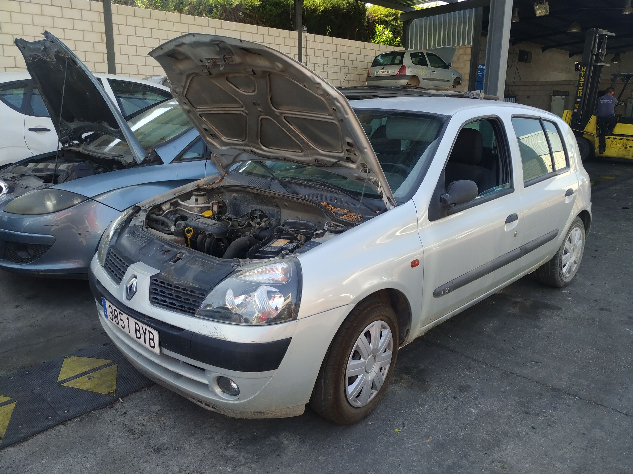 RENAULT Clio 2 generation (1998-2013) Генератор 8200064344 18908060