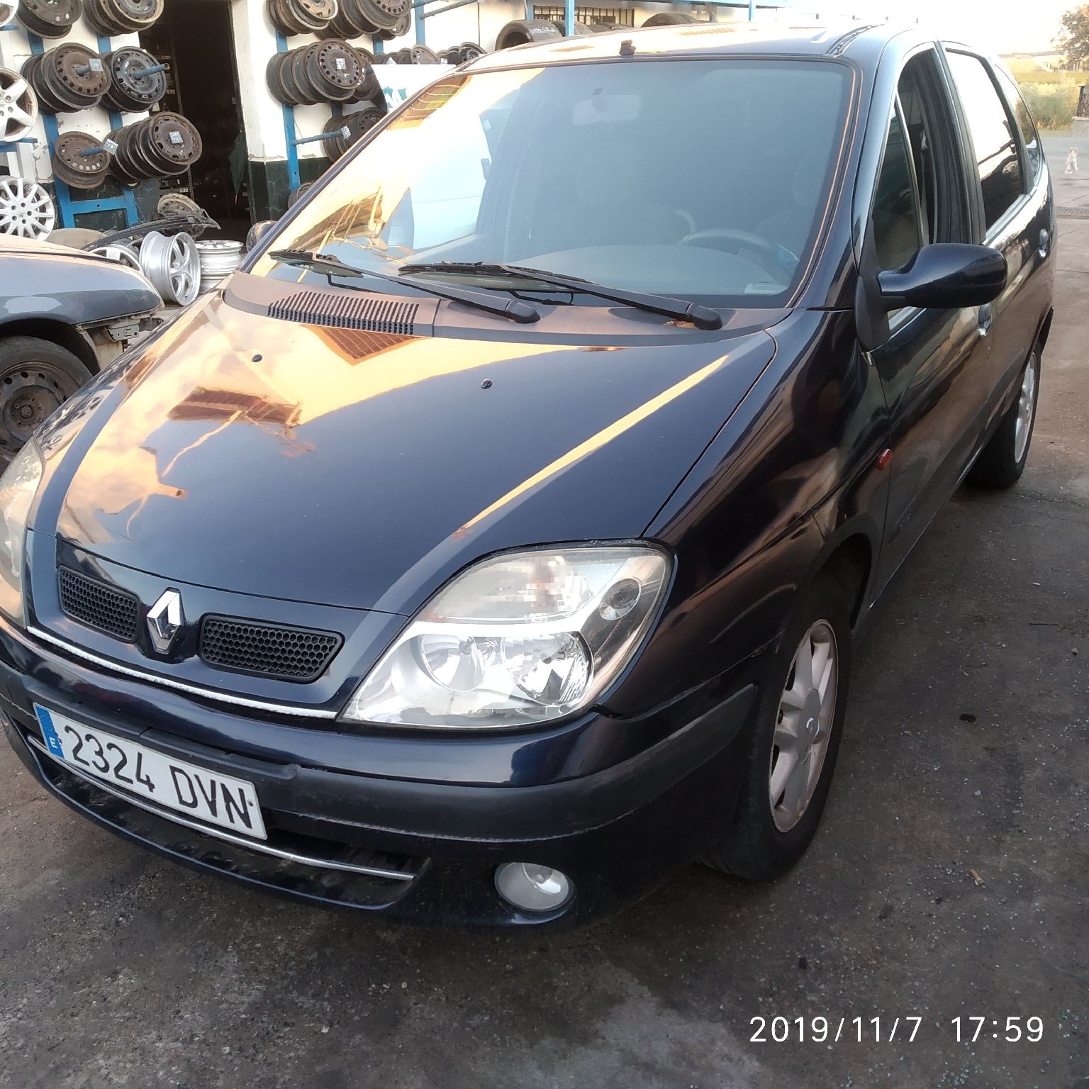 RENAULT Megane 1 generation (1995-2003) Генератор 7700431943 18864311