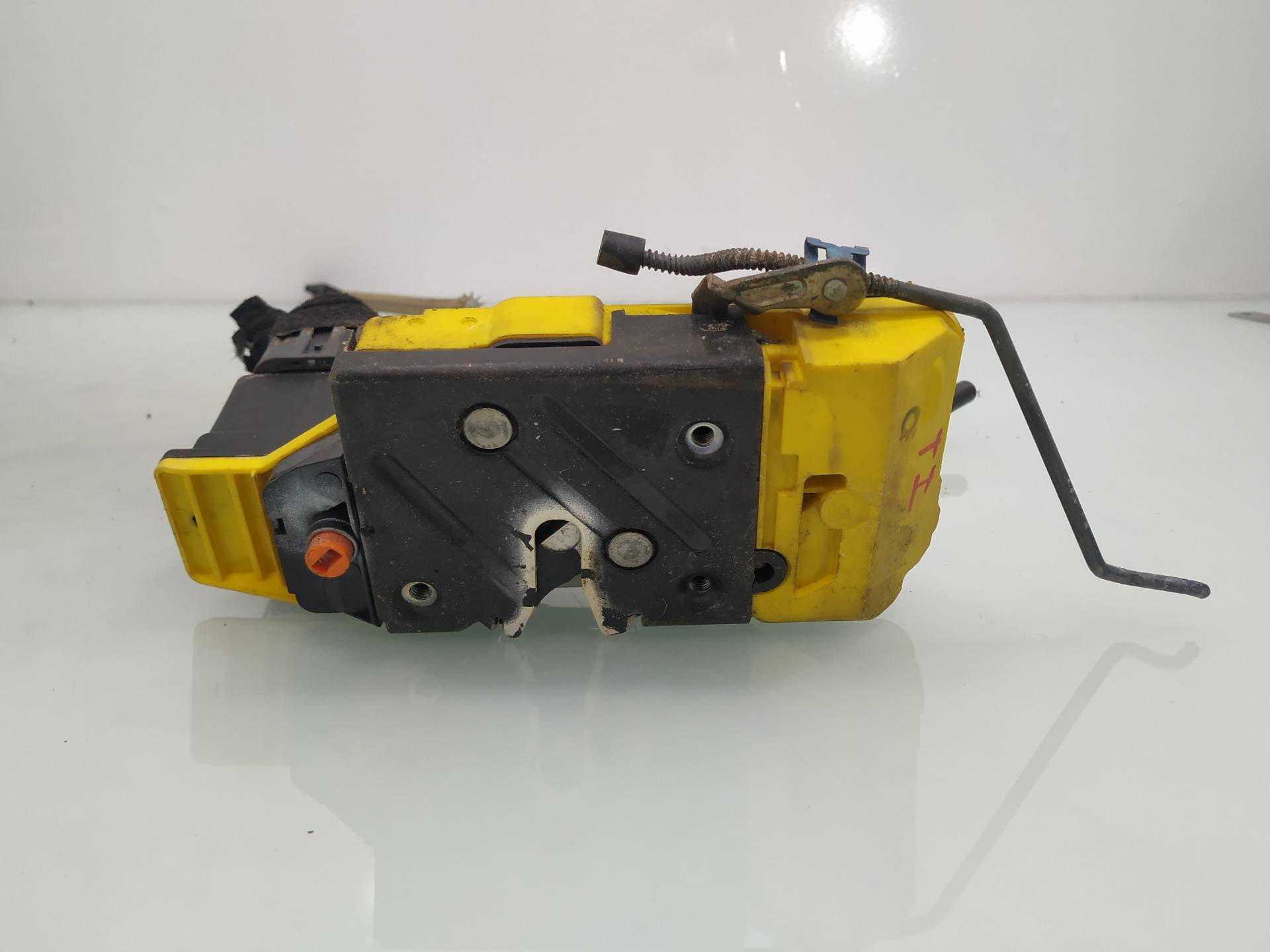 VOLVO S60 1 generation (2000-2009) Замок задней левой двери 30784978 19012072