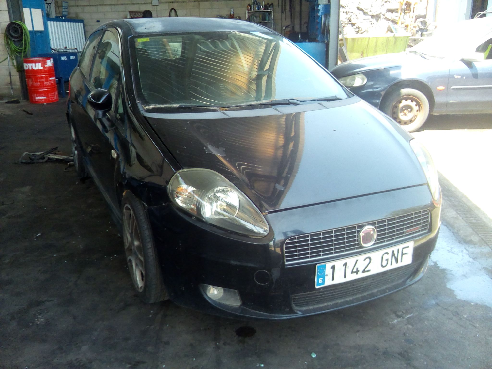 FIAT Grande Punto 1 generation (2006-2008) Porlasztóventilátor B838 18894975