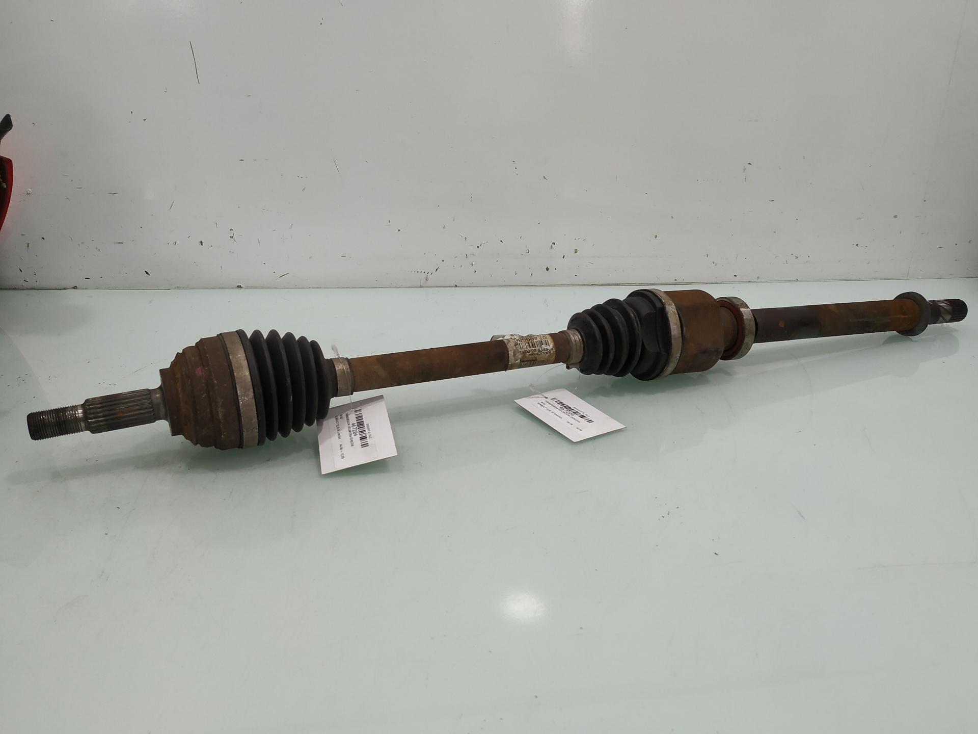 RENAULT Clio 3 generation (2005-2012) Front Right Driveshaft 24916328