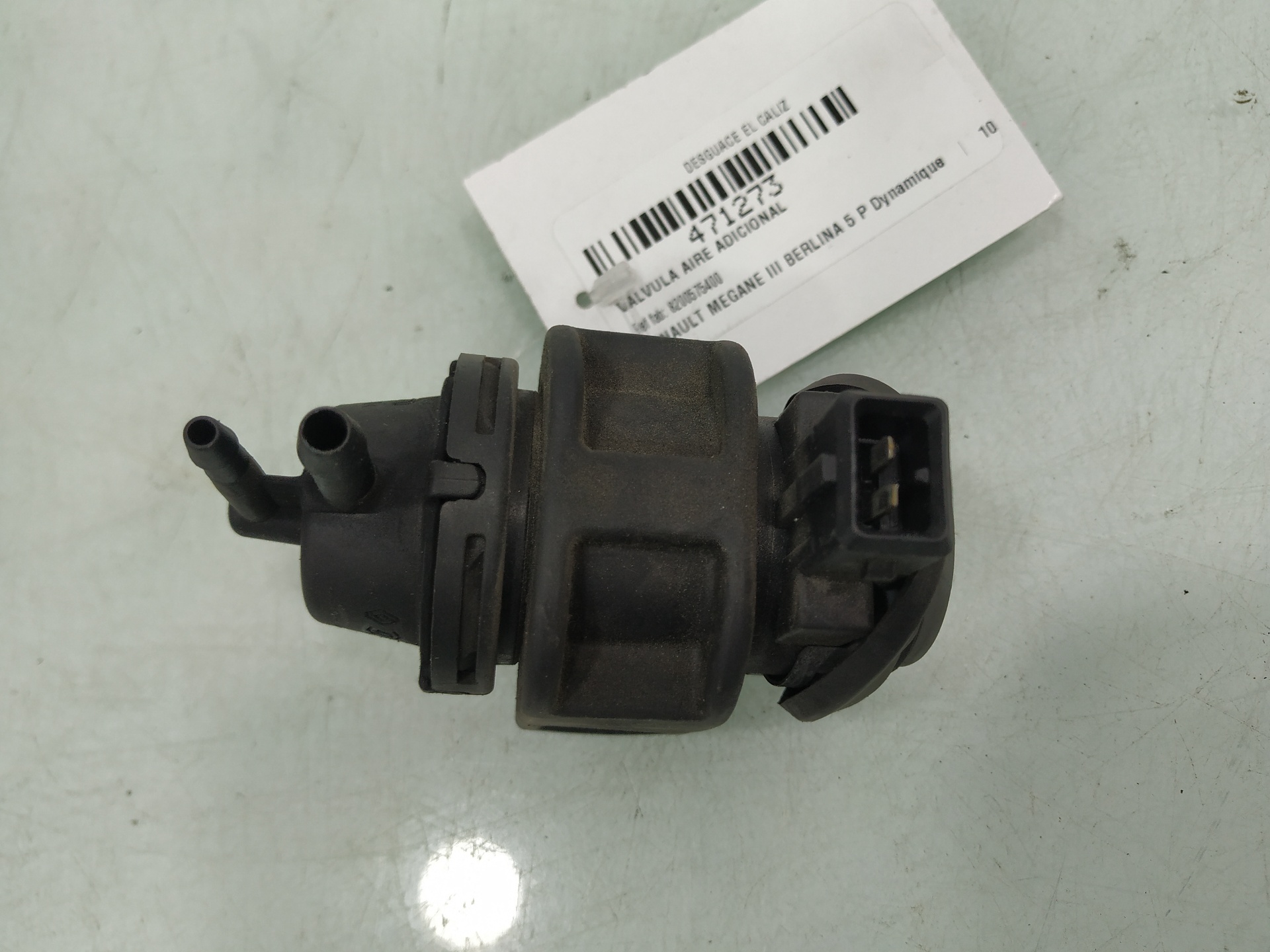 VAUXHALL Megane 3 generation (2008-2020) Solenoidový ventil 8200575400 24920735