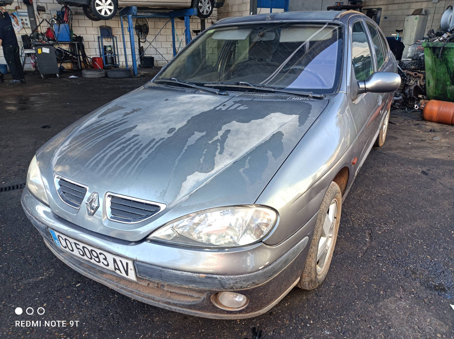 RENAULT Megane 1 generation (1995-2003) Tурбина 7700108030 24888362