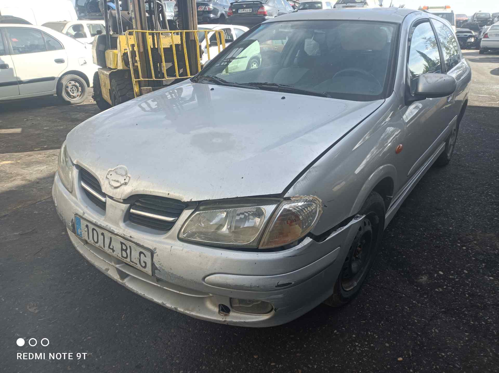 NISSAN Almera N16 (2000-2006) Muut ohjausyksiköt 170405M311 24911362