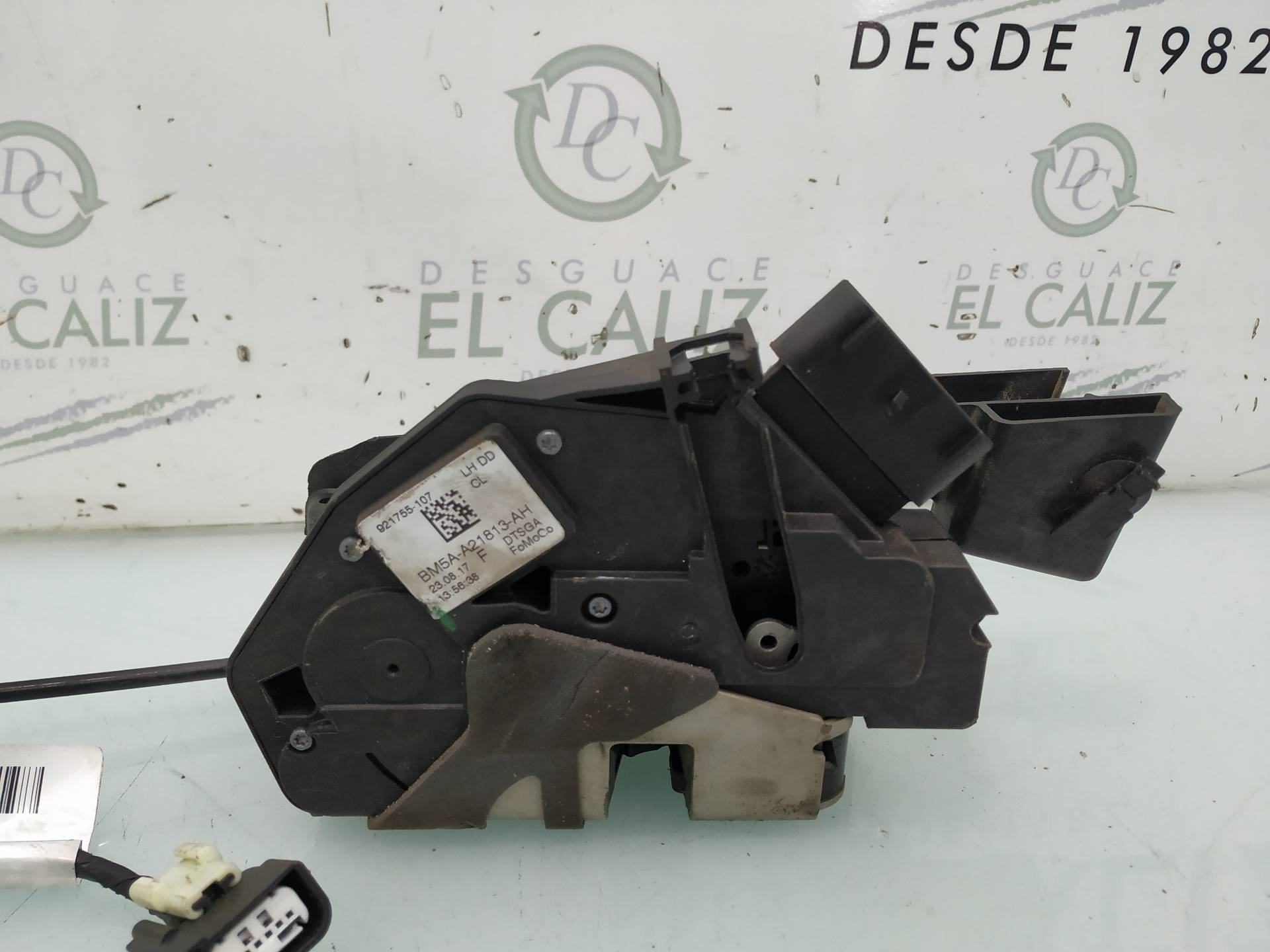 FORD Kuga 2 generation (2013-2020) Front Left Door Lock BM5AA21813AH 18964591