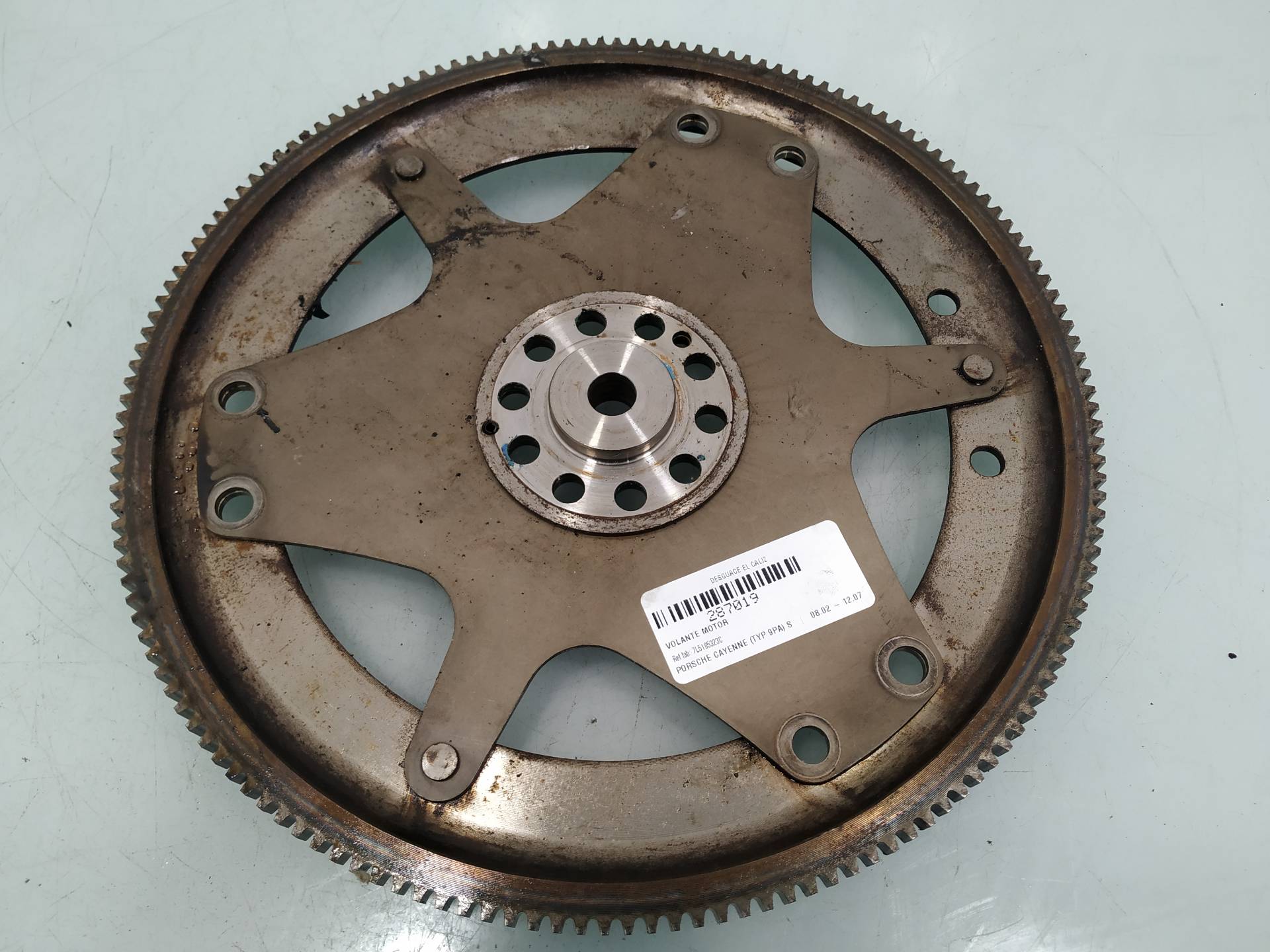 PORSCHE Cayenne 955 (2002-2010) Flywheel 7L5105323C 18960956