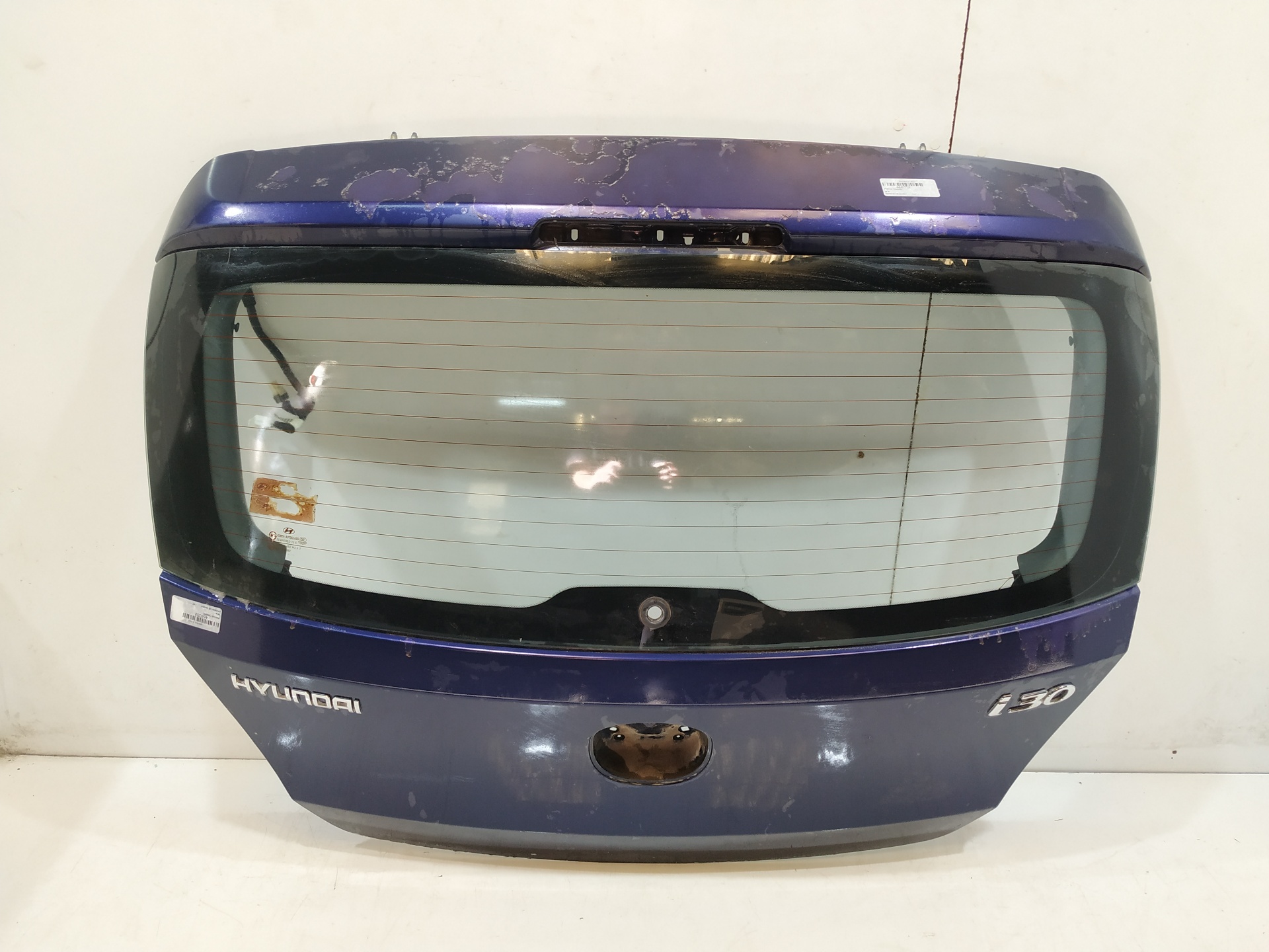 HYUNDAI i30 FD (1 generation) (2007-2012) Крышка багажника 24914907