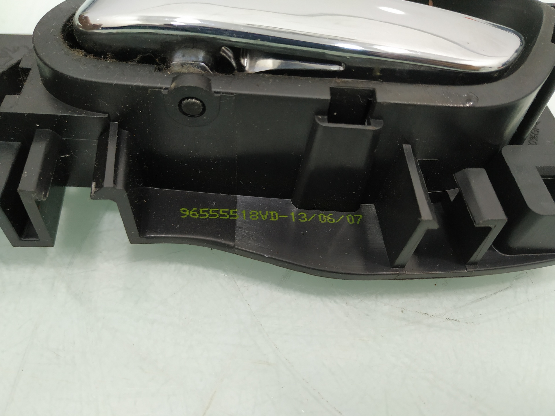 CITROËN C4 Picasso 1 generation (2006-2013) Front Left Door Interior Handle Frame 96555518VD 24919334