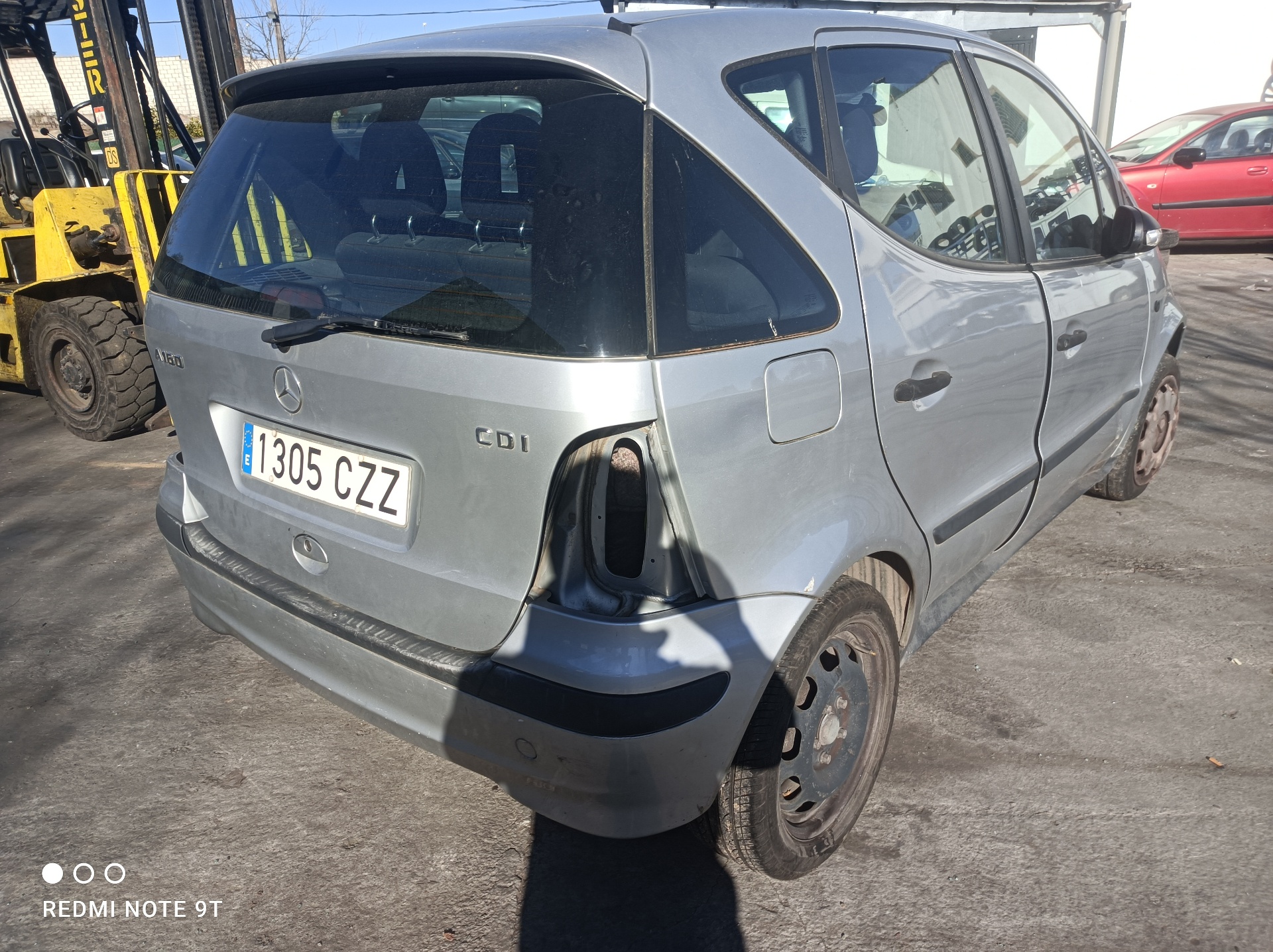 MERCEDES-BENZ A-Class W168 (1997-2004) Hасос кондиционера A0002309411 19098740