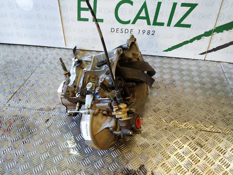 CITROËN C15 1 generation (2004-2010) Gearbox 20TE11 18862353